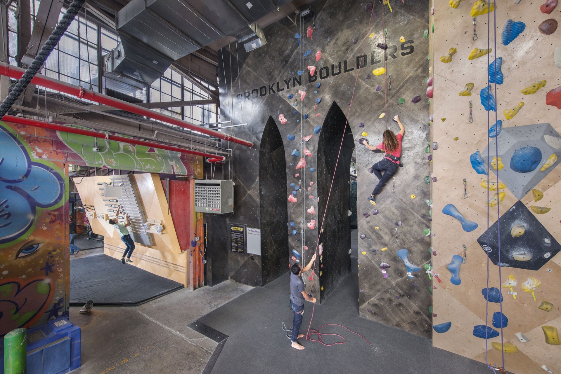 Brooklyn Boulders Gowanus image 3