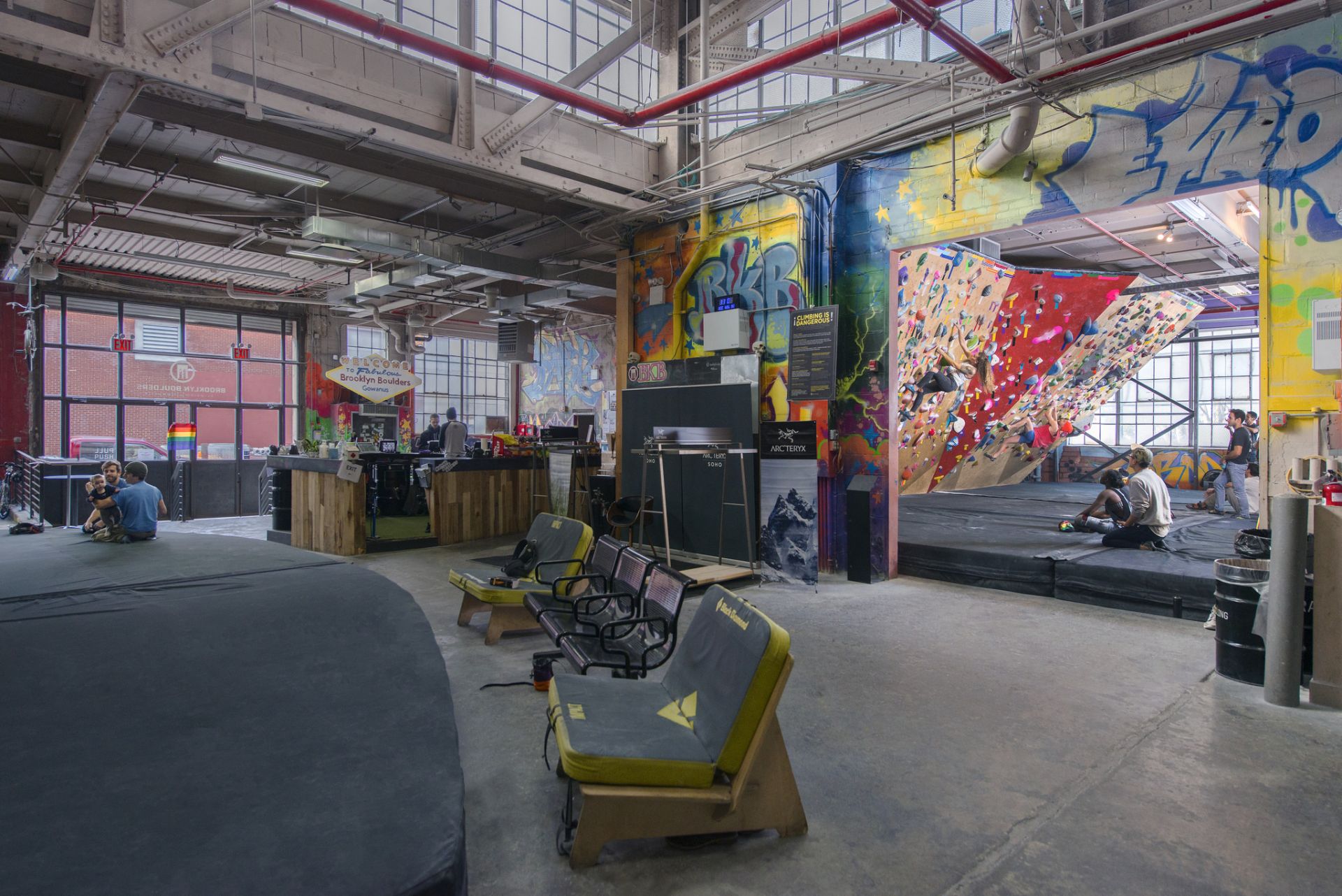 Brooklyn Boulders Gowanus image 5