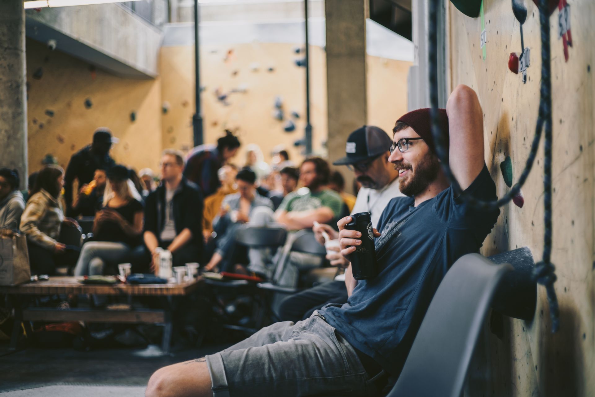 Brooklyn Boulders Queensbridge image 5