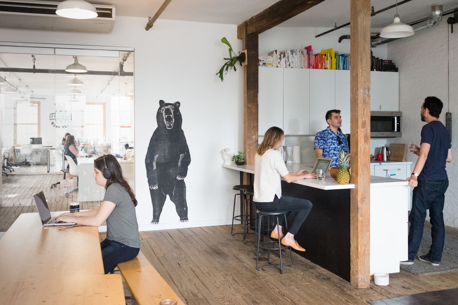 Friends Work Here image 4