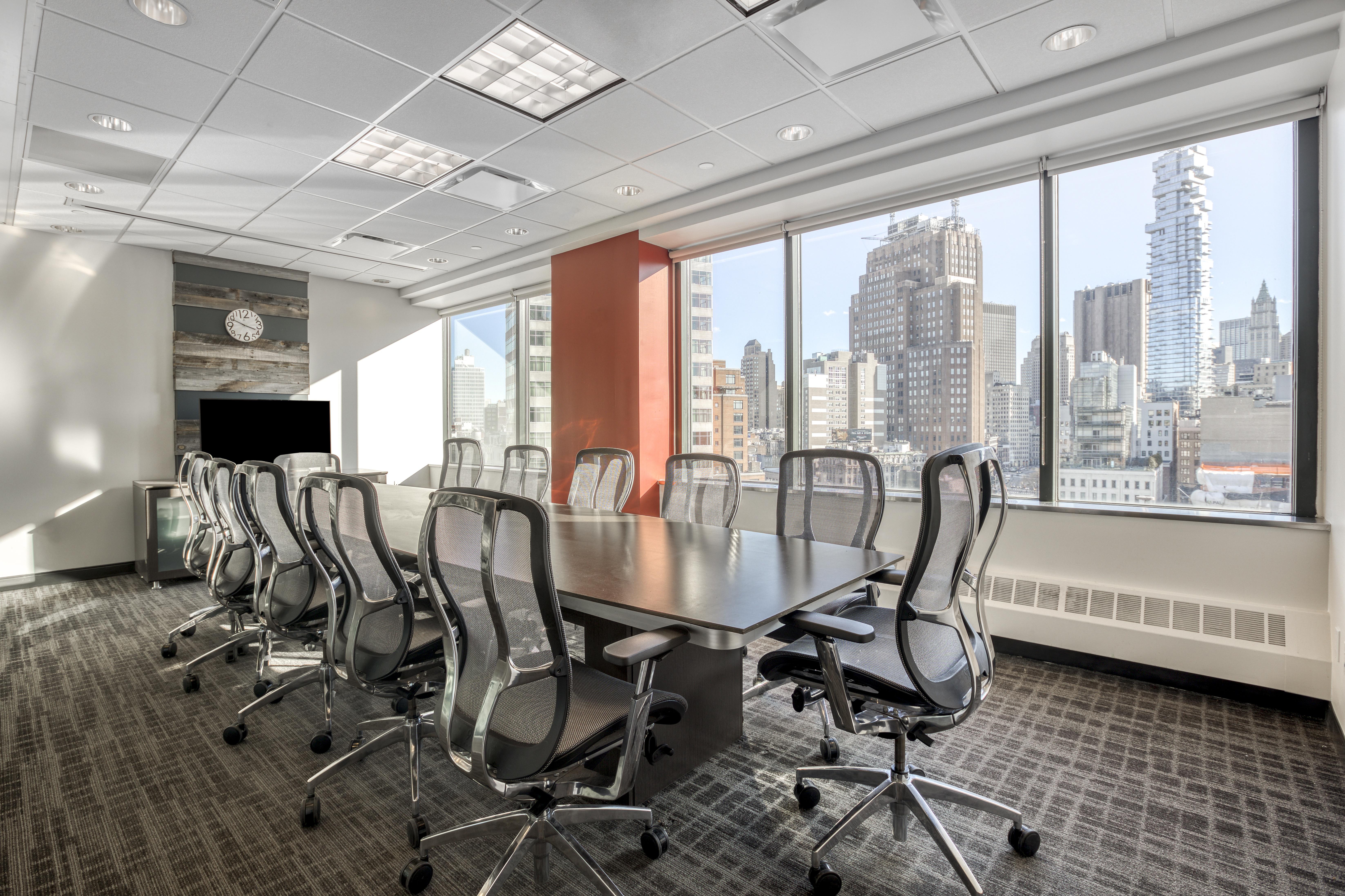 Regus - New York, New York City - SoHo - Hudson Square image 4