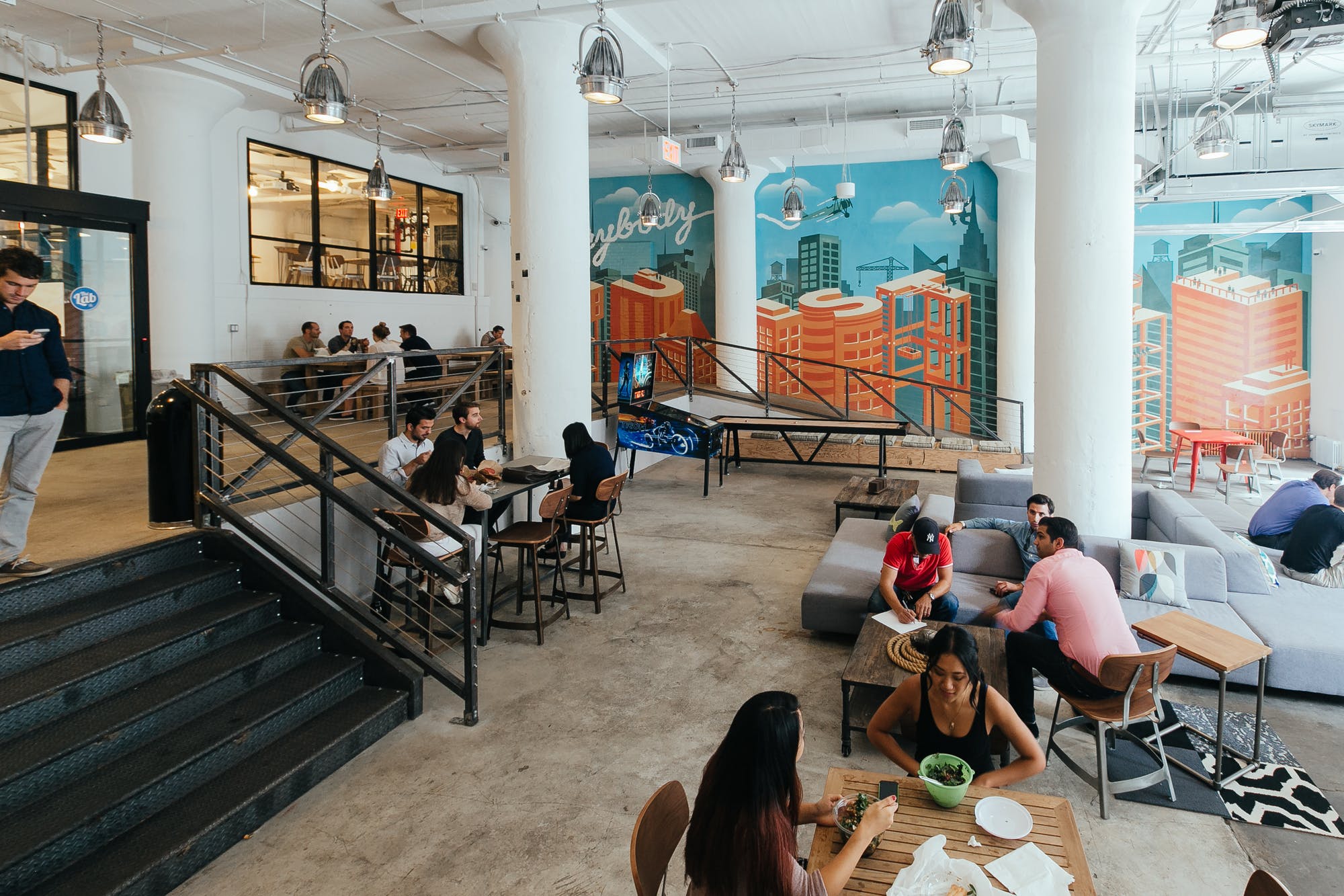WeWork 175 Varick St image 2