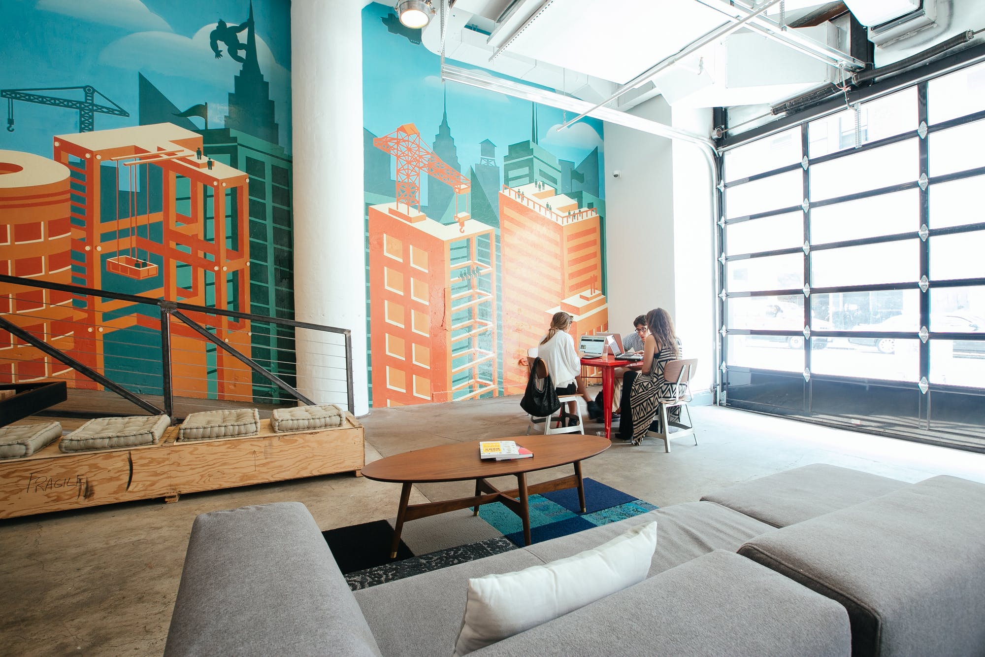 WeWork 175 Varick St image 4