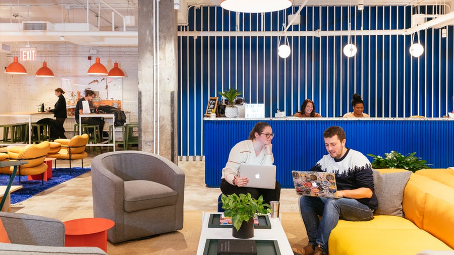 WeWork 609 Greenwich Street image 4