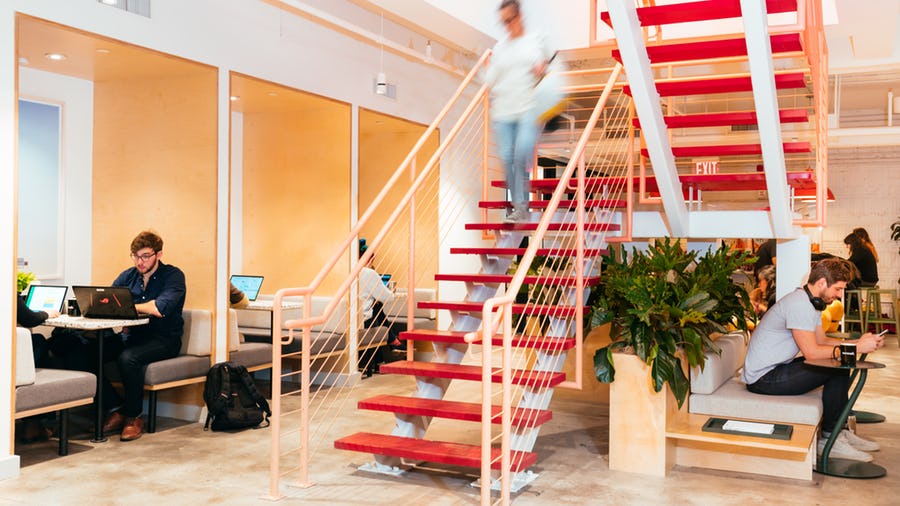 WeWork 609 Greenwich Street image 3