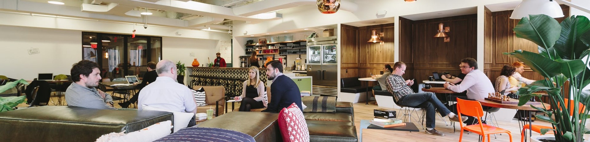 Coworking Space At WeWork Broad St, New York City | Coworker