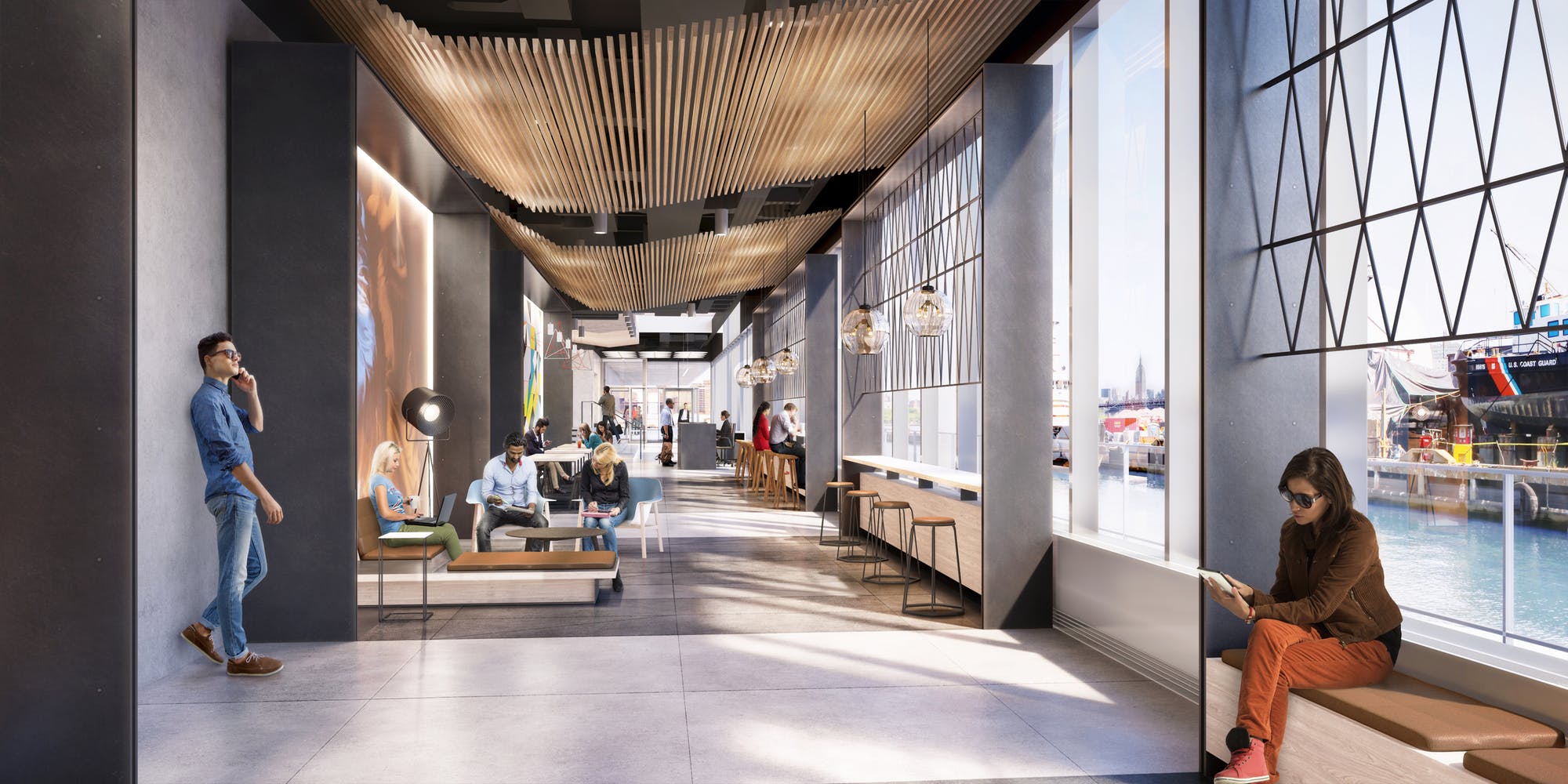 WeWork Dock 72 at the Brooklyn Navy Yard image 2