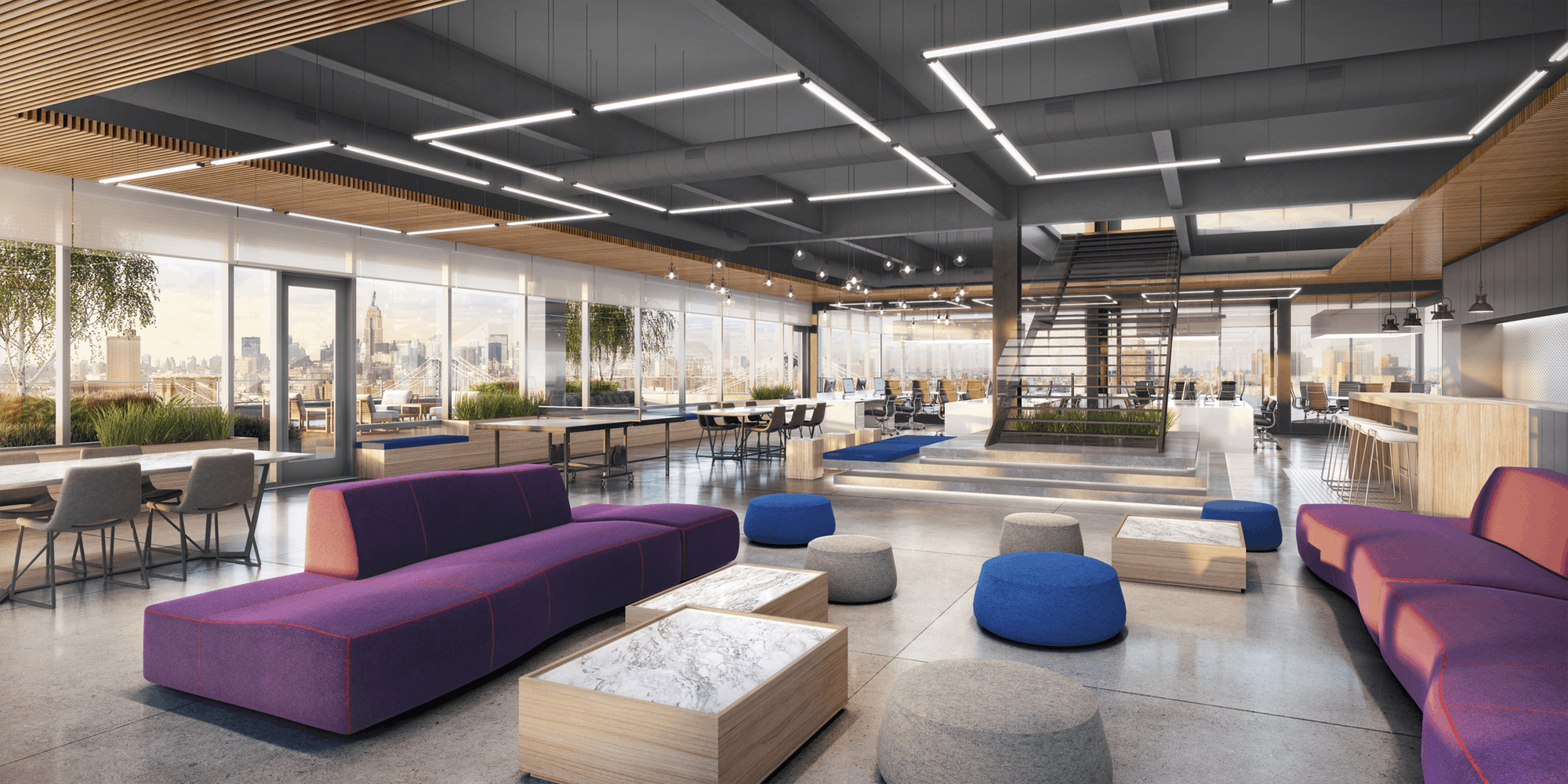 WeWork Dock 72 at the Brooklyn Navy Yard image 4