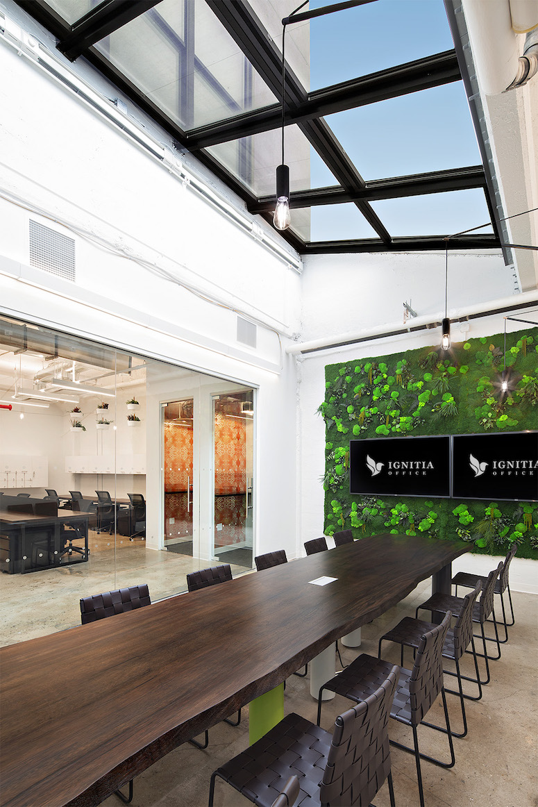 Ignitia Office NYC Book Online Coworker