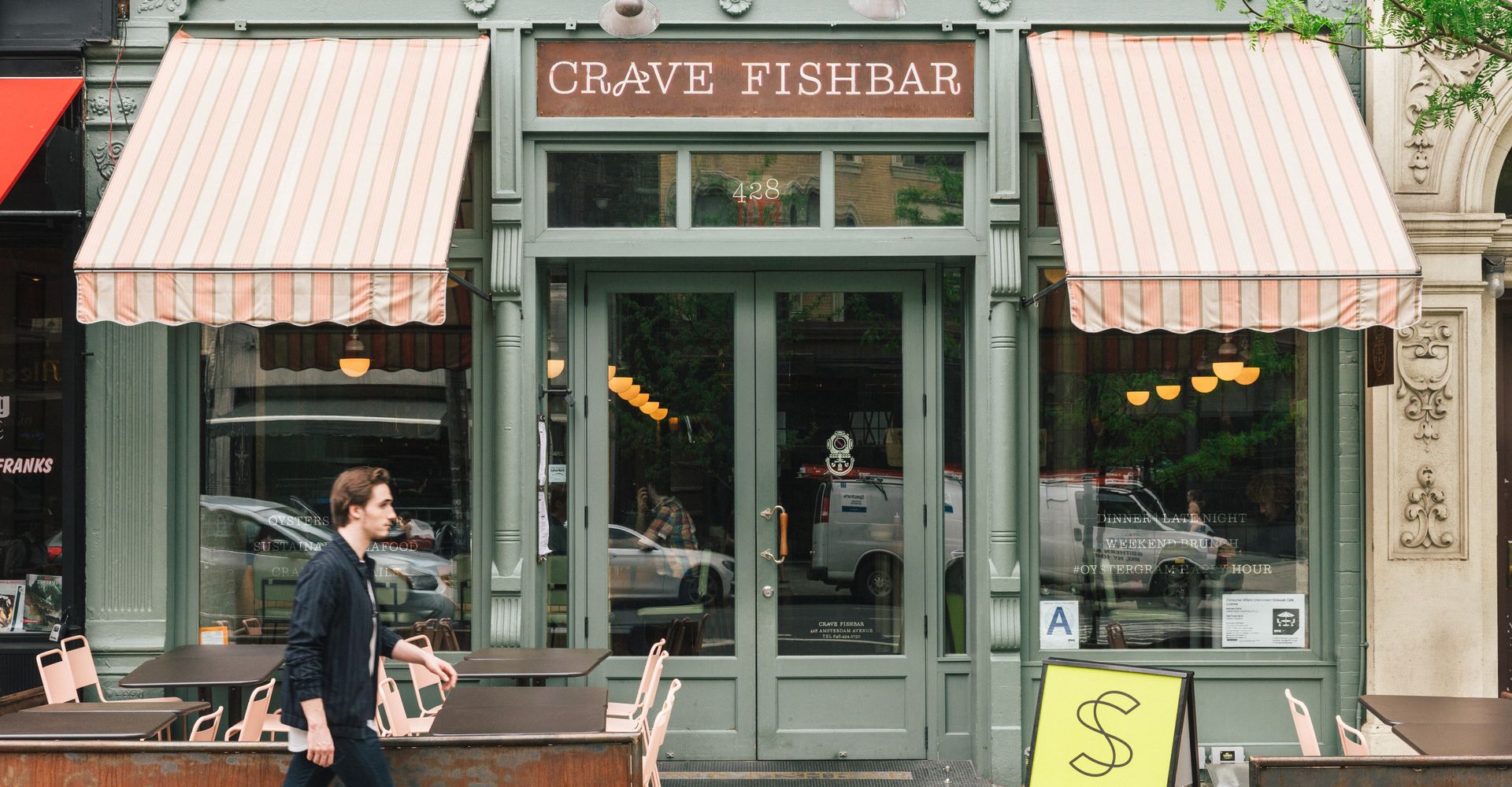 Spacious Crave Fishbar Nyc Read Reviews Online