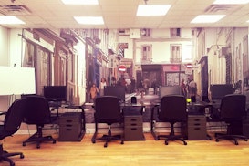 State Hospitality Flatiron Coworking Space in Brooklyn, United States State Hospitality Flatiron Coworking Space, Brooklyn