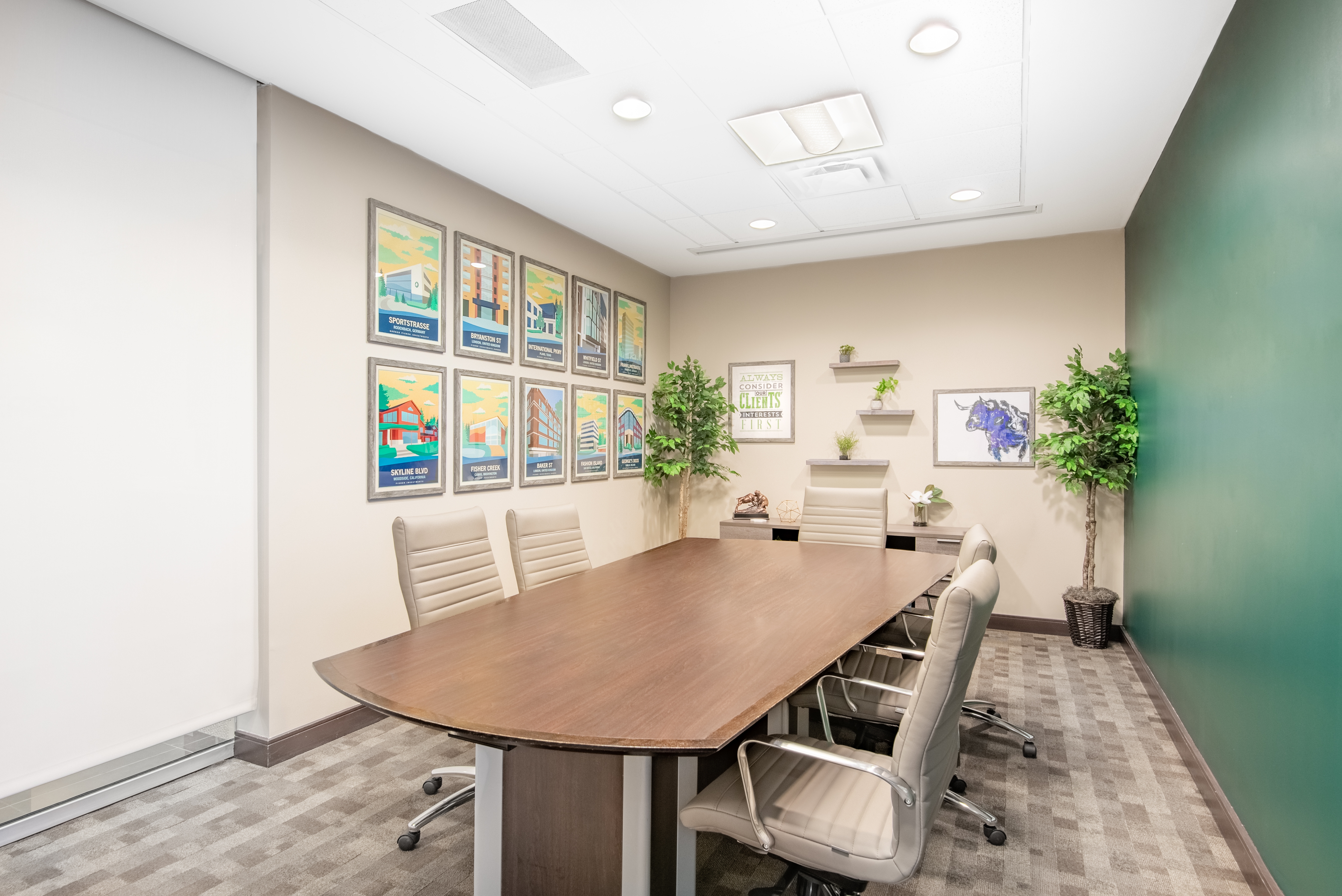 Regus - North Carolina, Charlotte - Perimeter Woods image 4