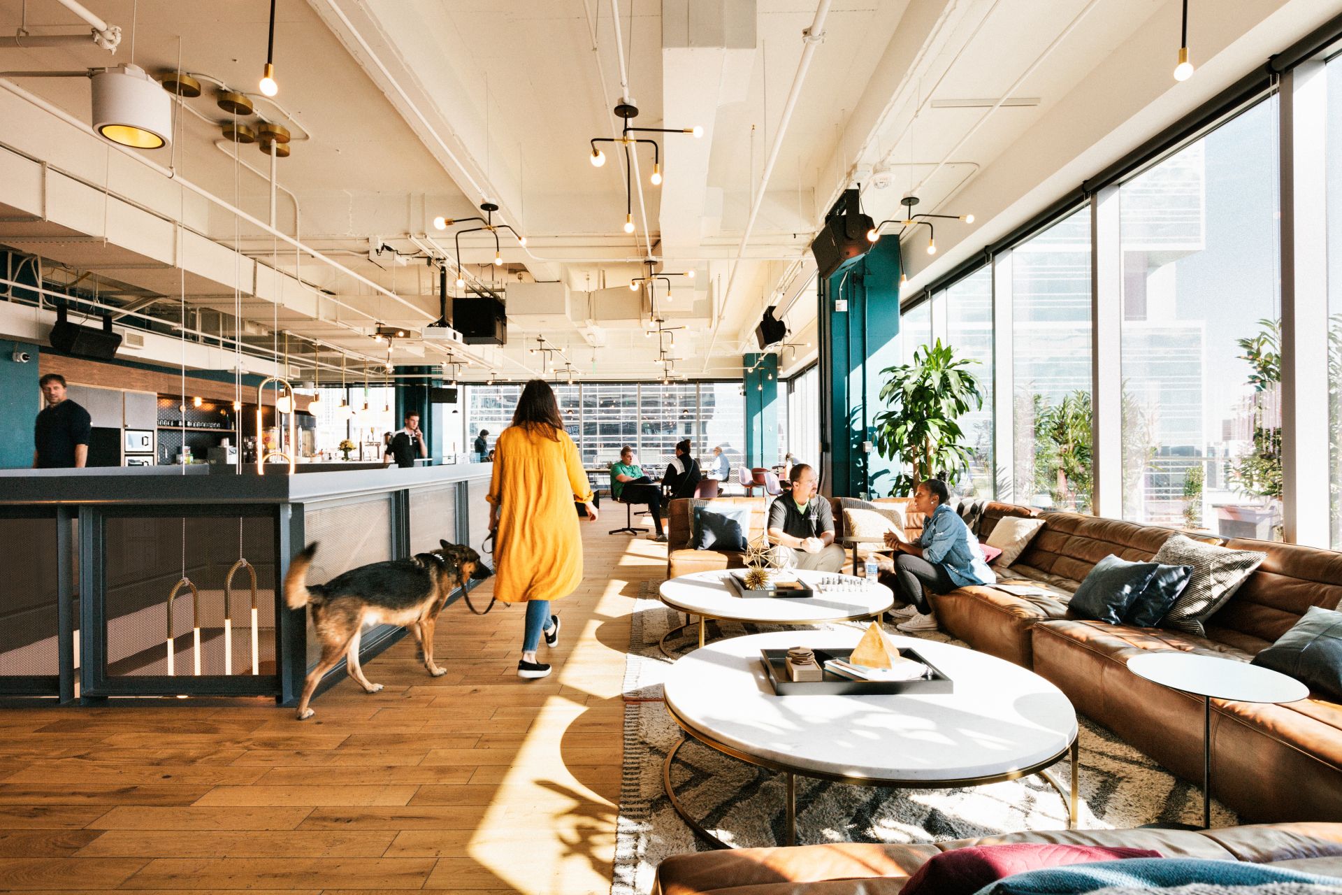 WeWork 615 S College St image 4