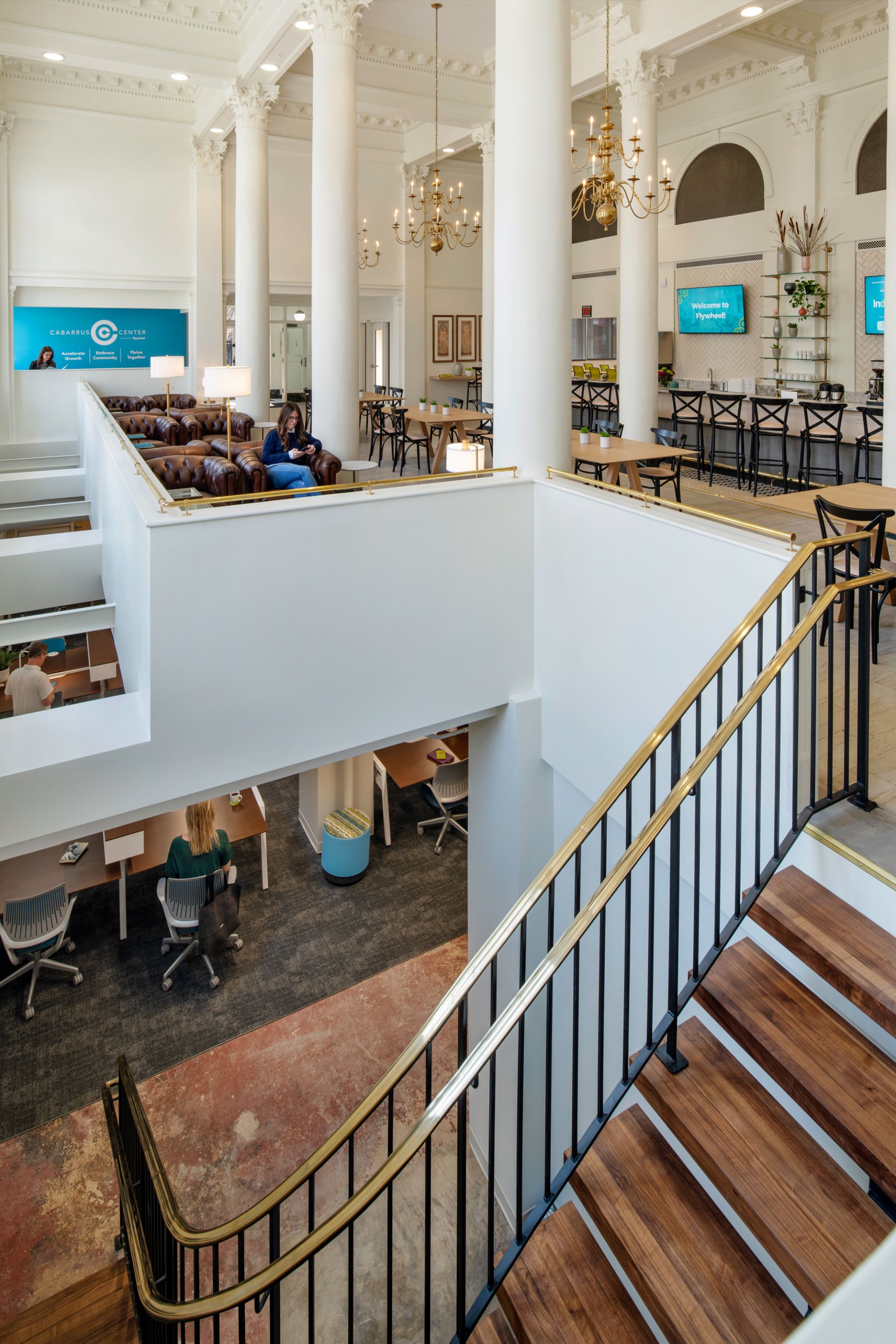 Flywheel Coworking @ the Cabarrus Center image 4