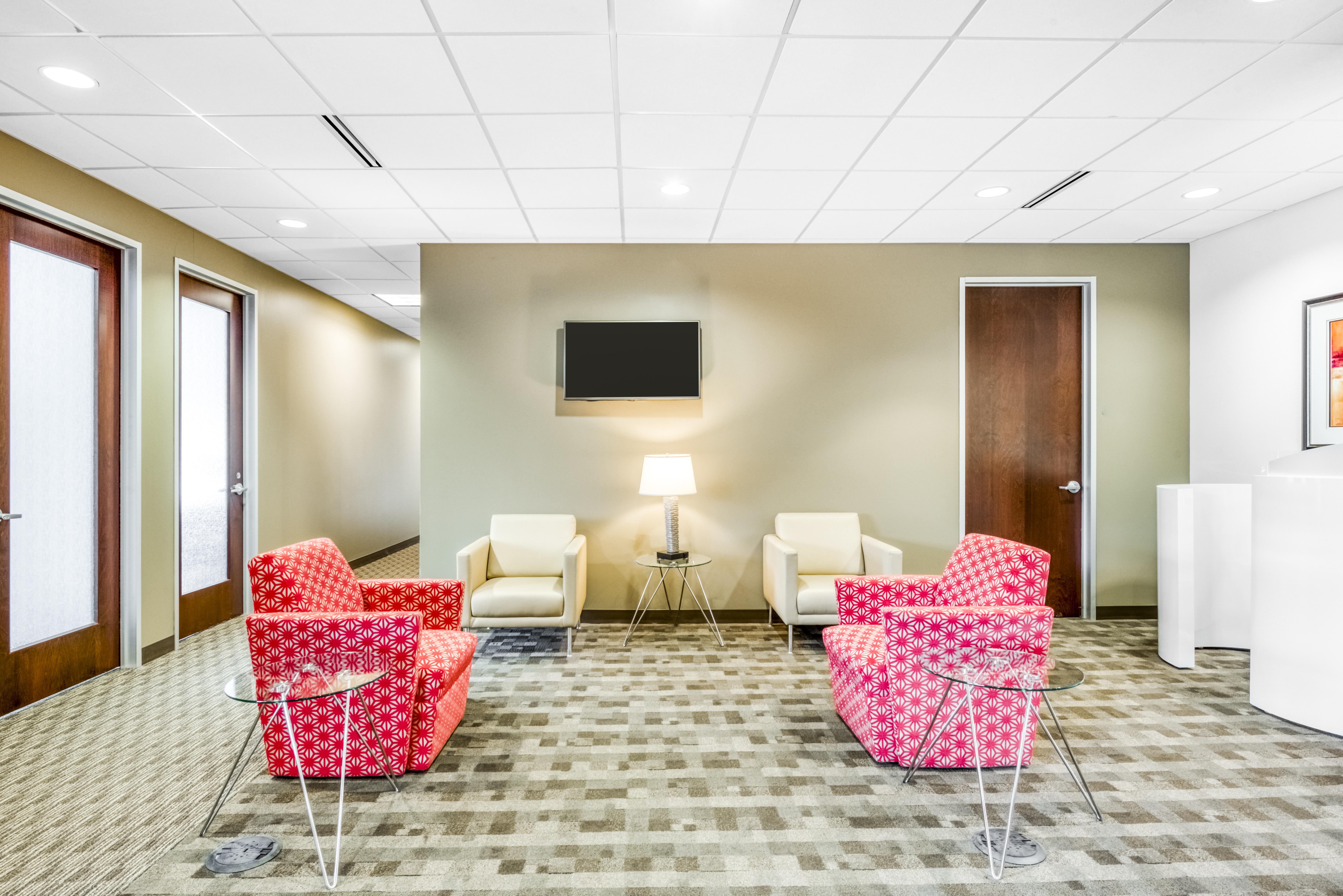 Coworking space on Regus North Carolina, Greensboro Green Valley Office
