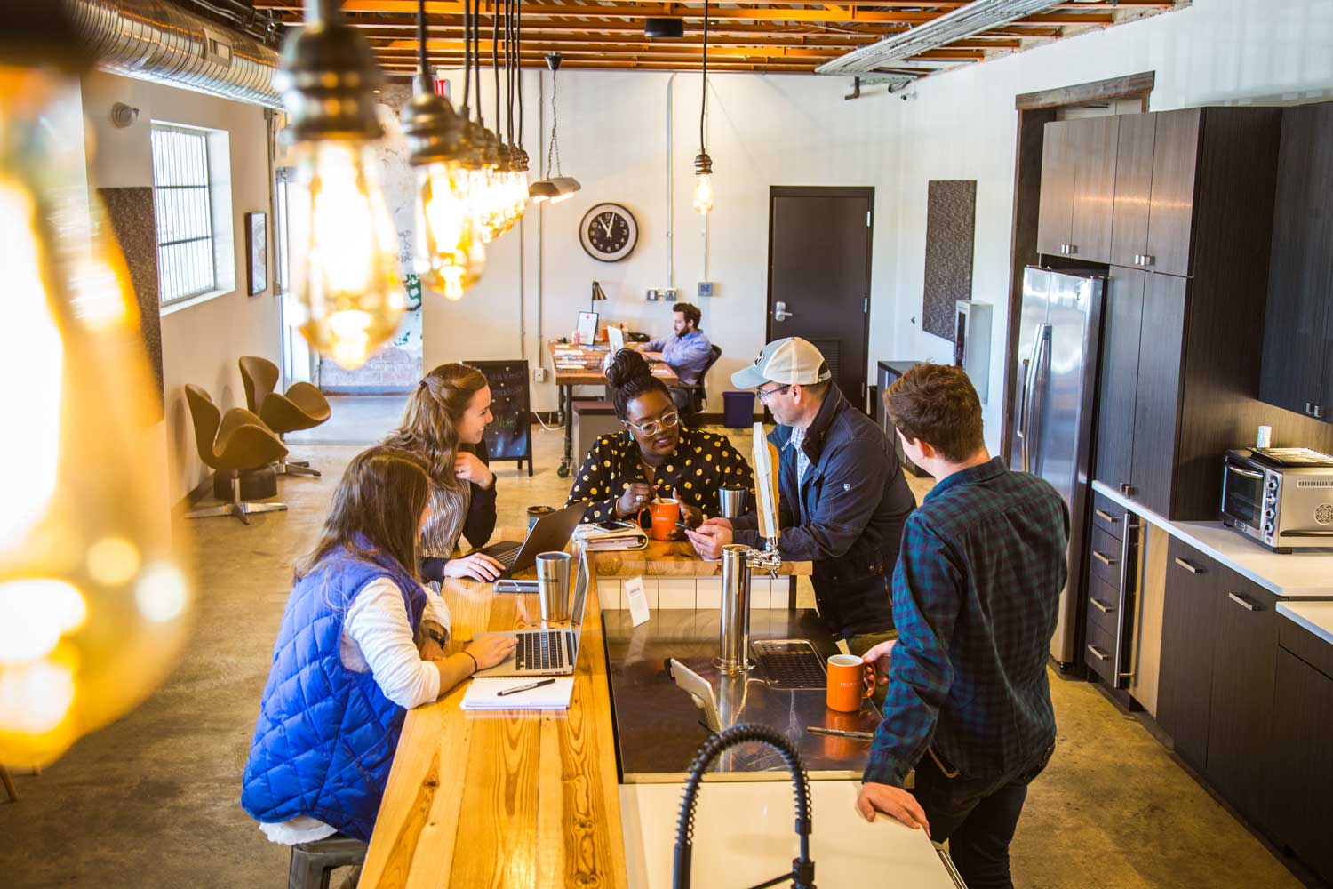 Coworking Space at Loading Dock Raleigh, Raleigh Coworker