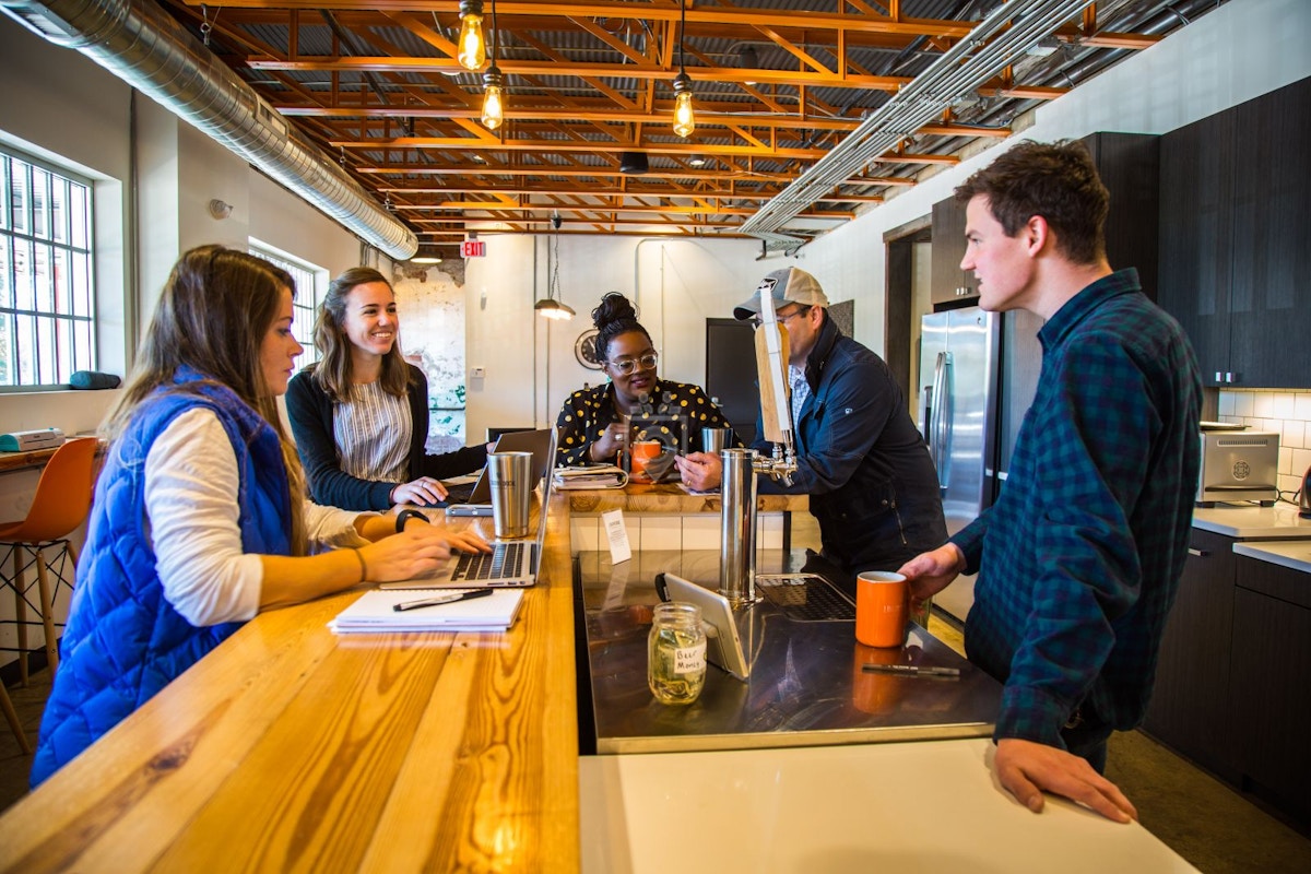 Coworking space on Loading Dock Raleigh, Raleigh - Book Online - Coworker