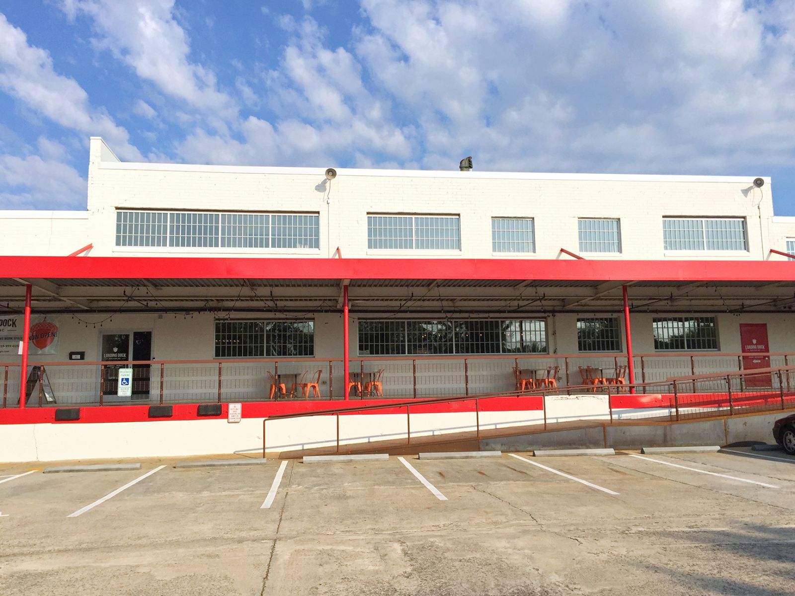 Loading Dock Raleigh, Raleigh Book Online Coworker