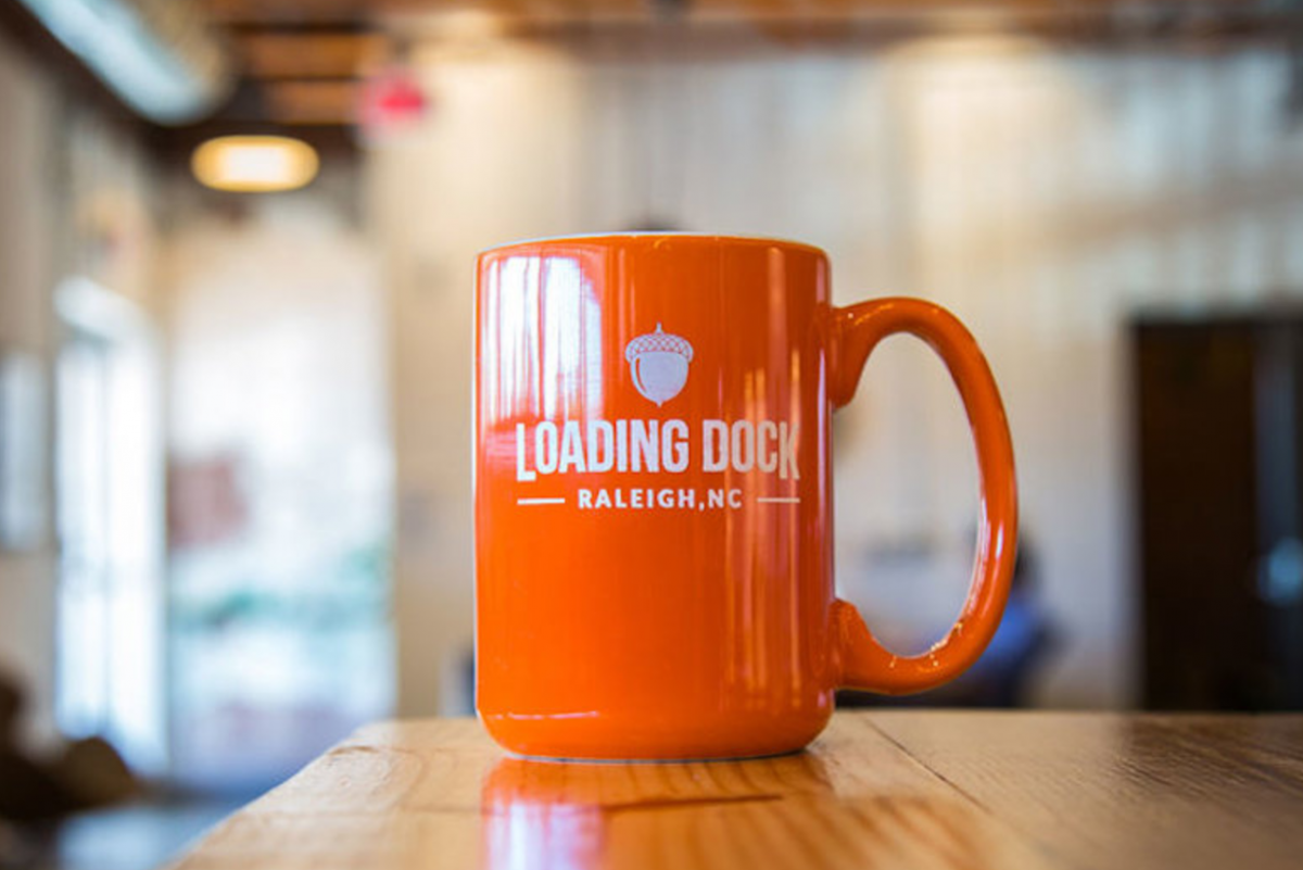 Loading Dock Raleigh, Raleigh Book Online Coworker