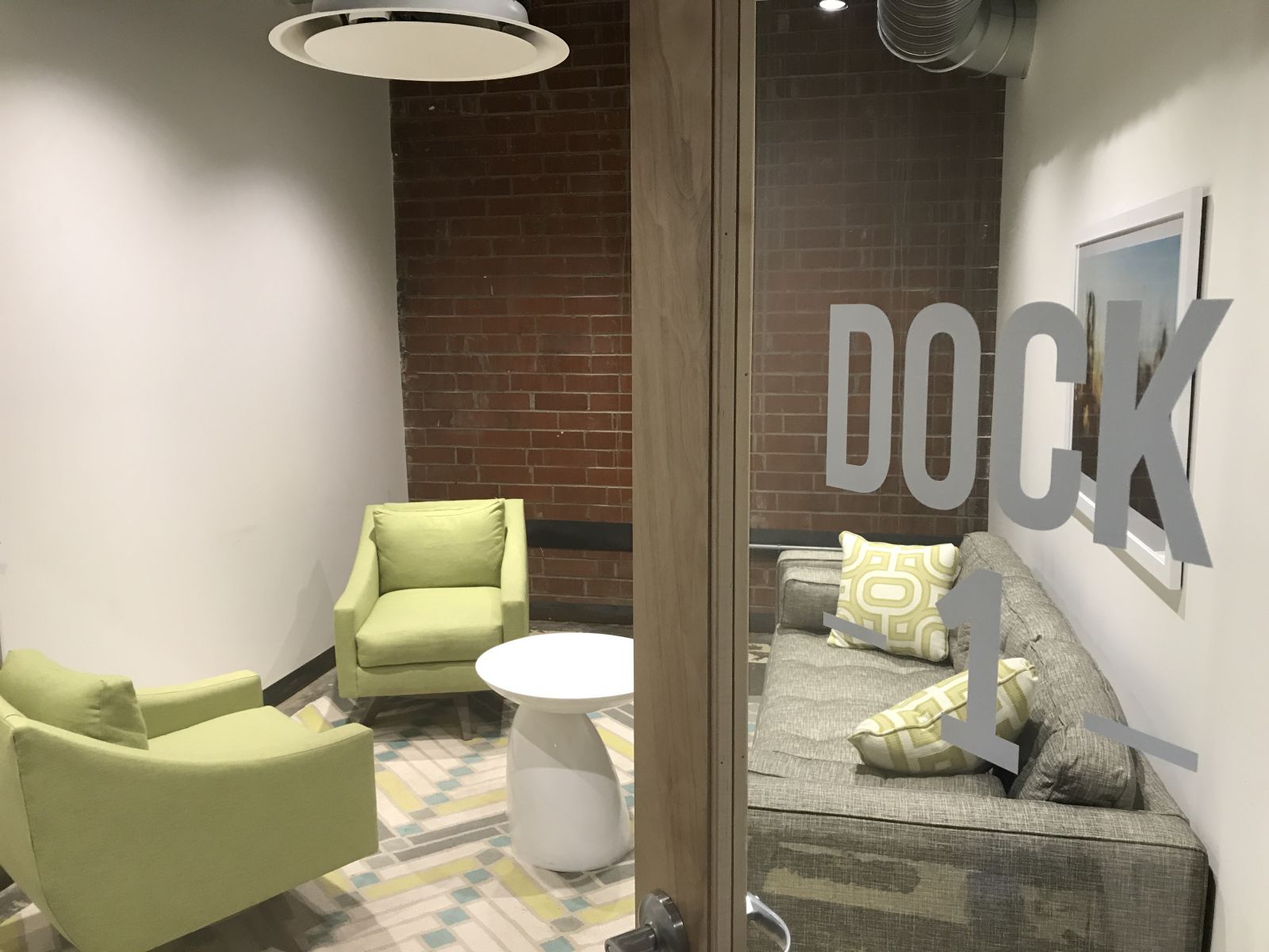 Coworking Space at Loading Dock Raleigh, Raleigh Coworker