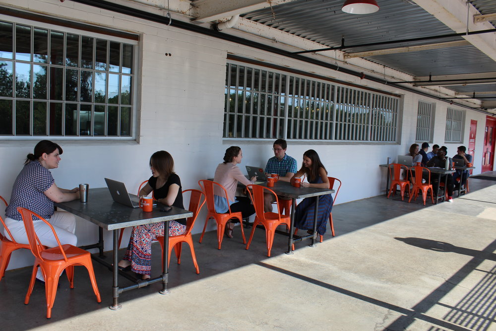 Coworking Space at Loading Dock Raleigh, Raleigh Coworker