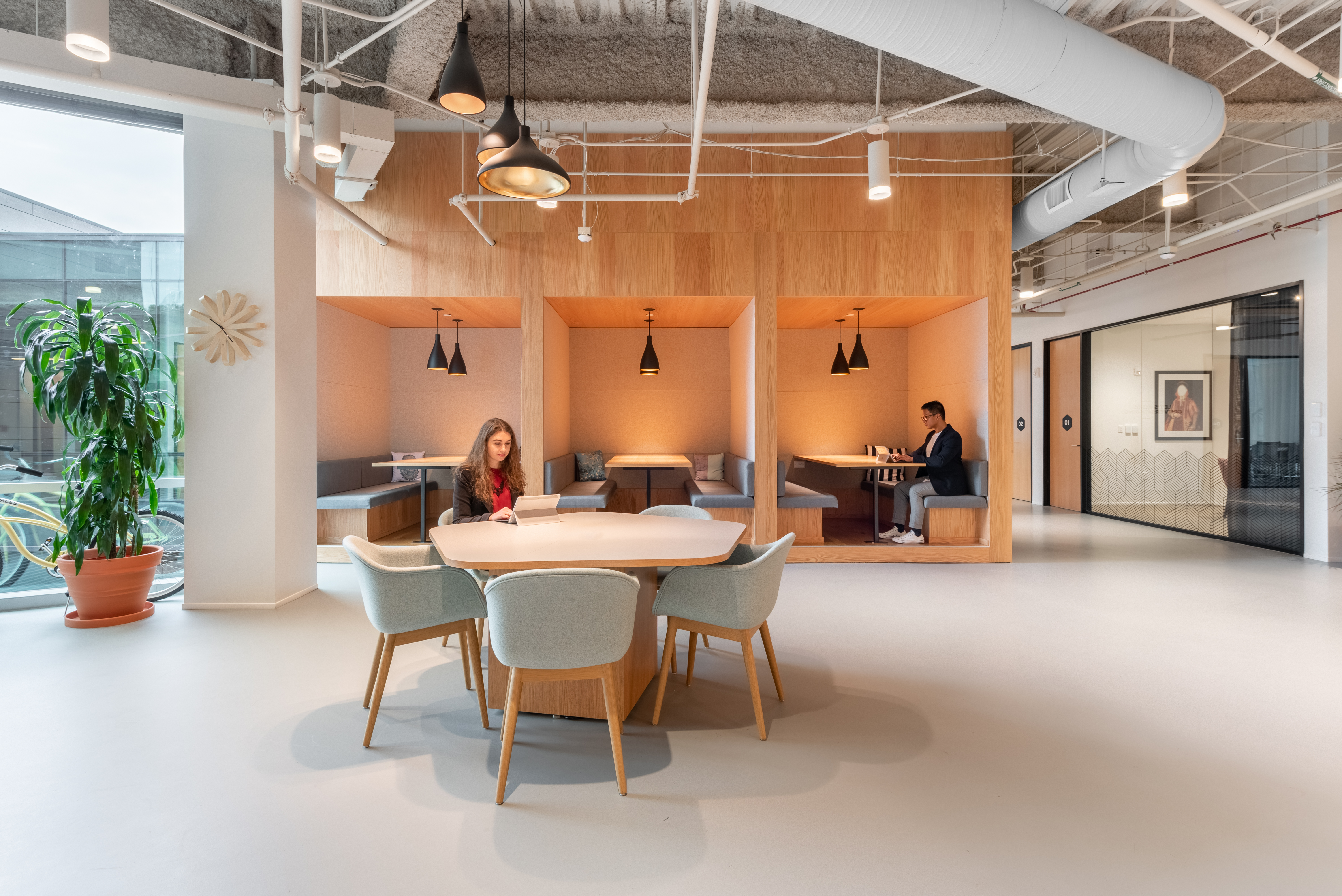 Coworking space on Spaces North Carolina, Raleigh Spaces Crabtree