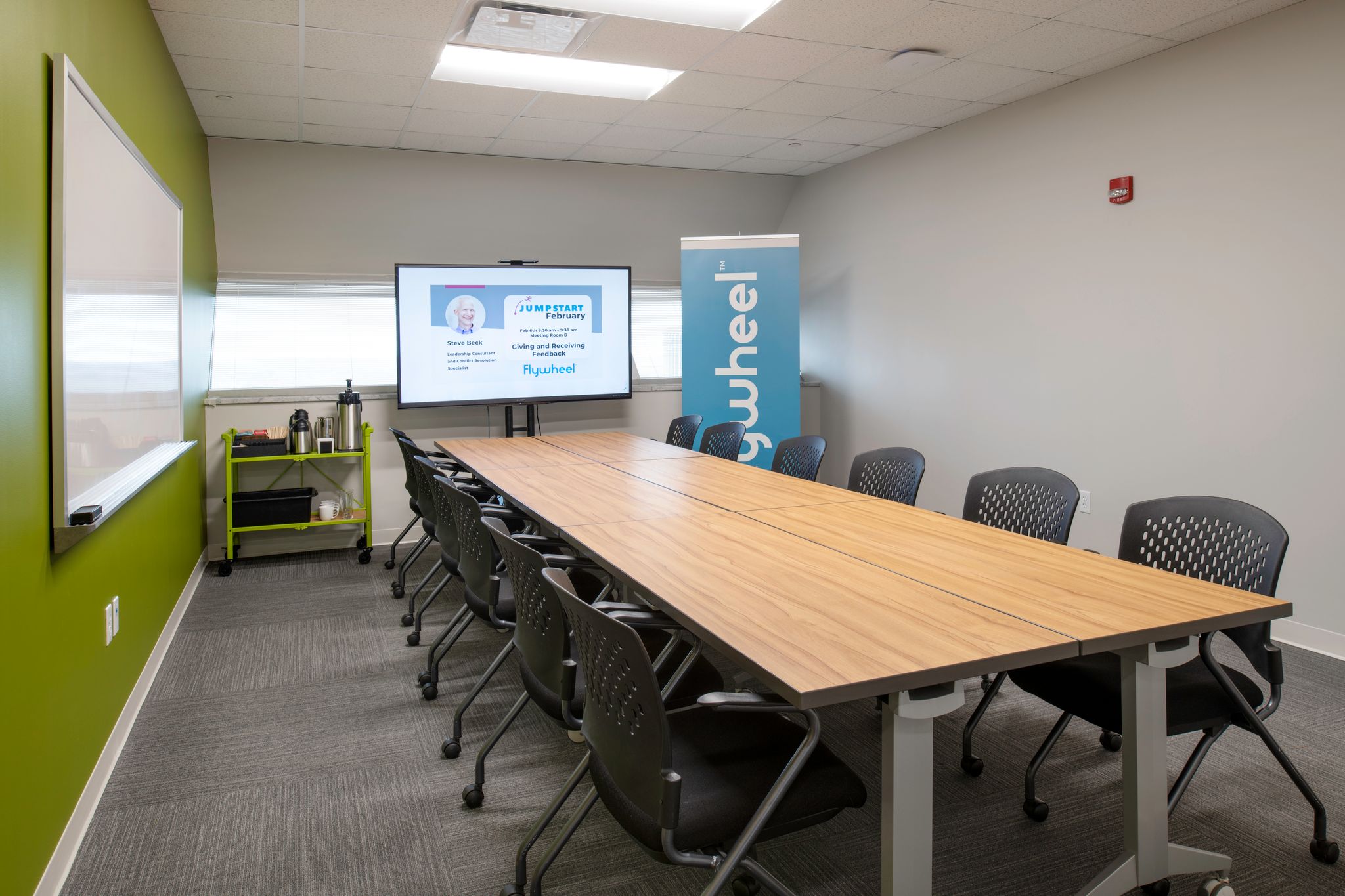 Flywheel Coworking, Winston-Salem NC image 2