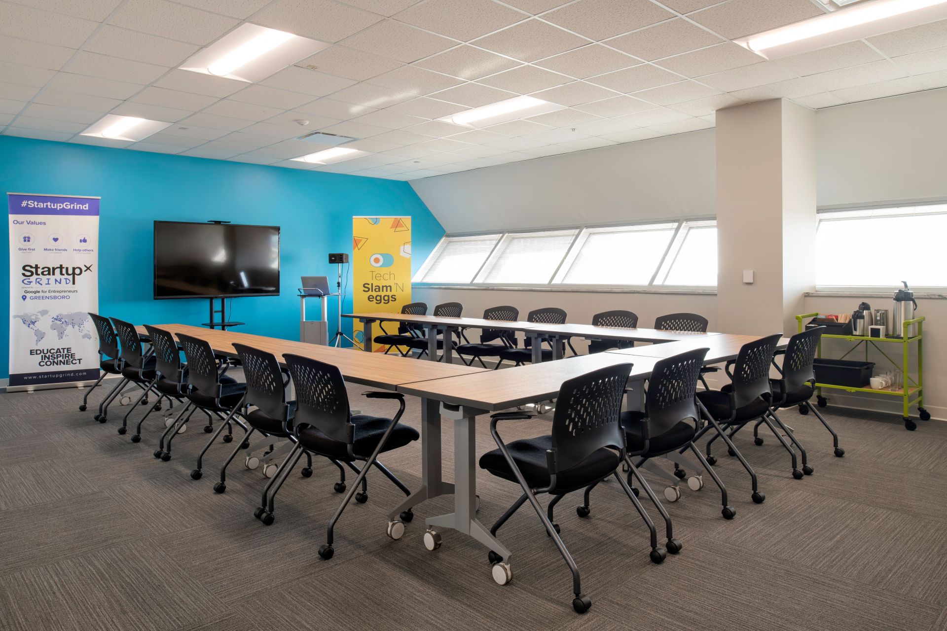 Flywheel Coworking, Winston-Salem NC image 3