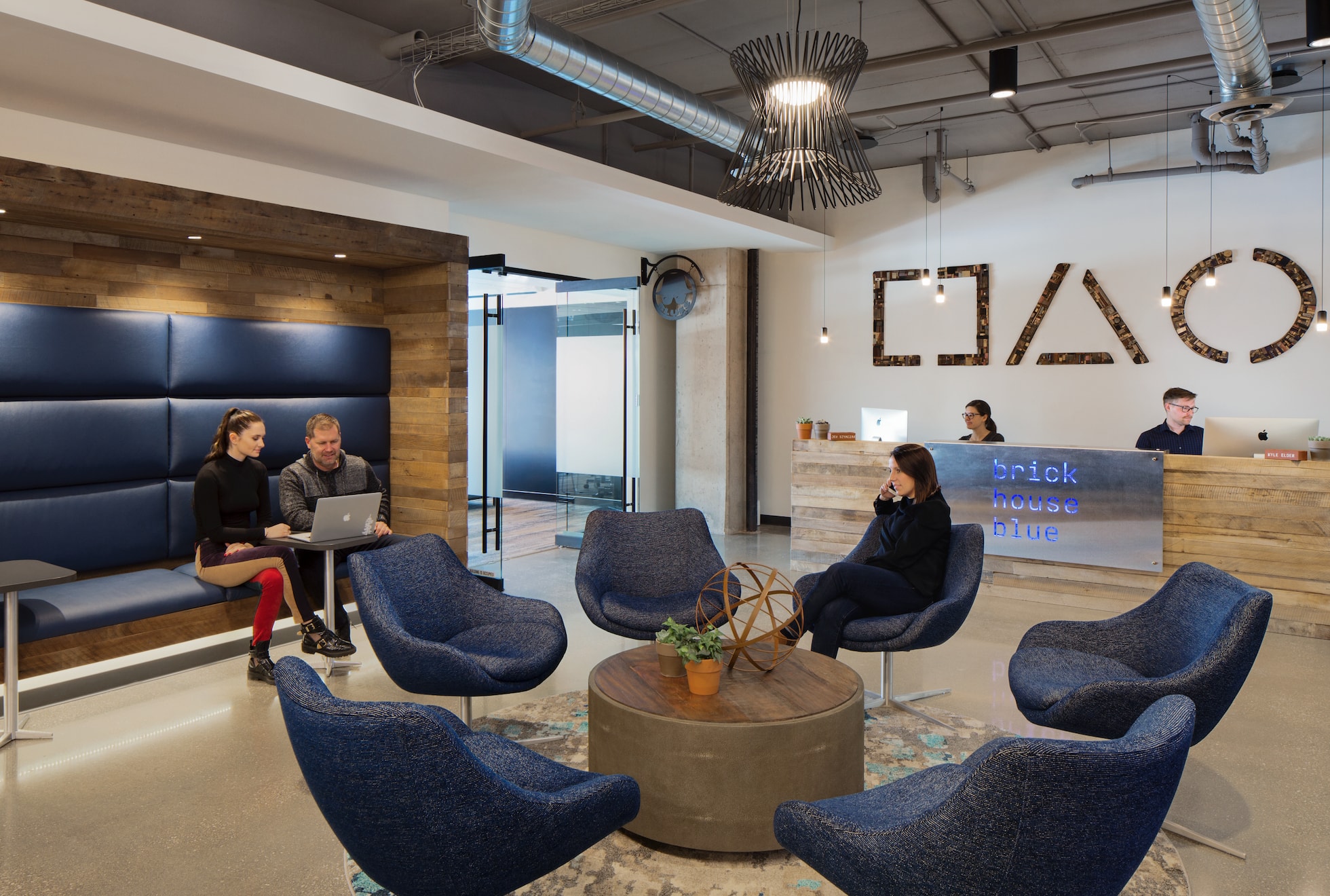 Brick House Blue image 4