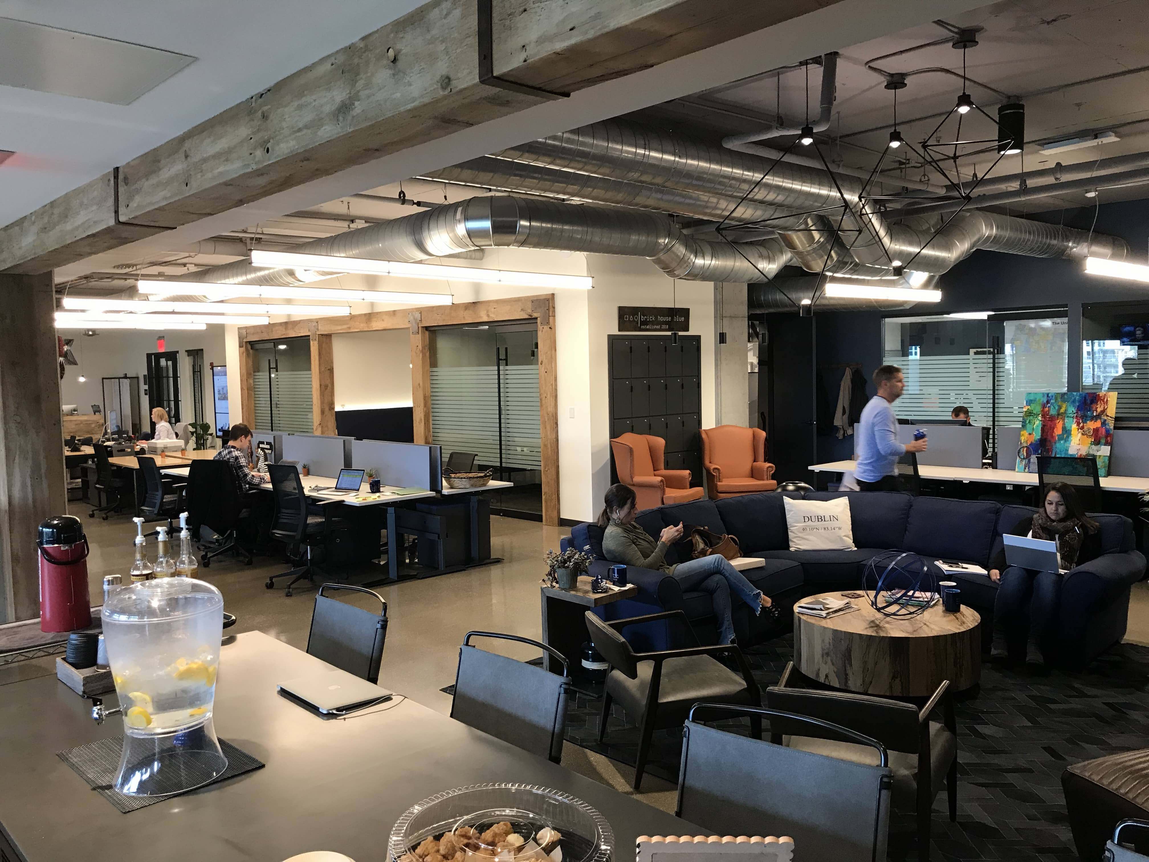 Brick House Blue image 3