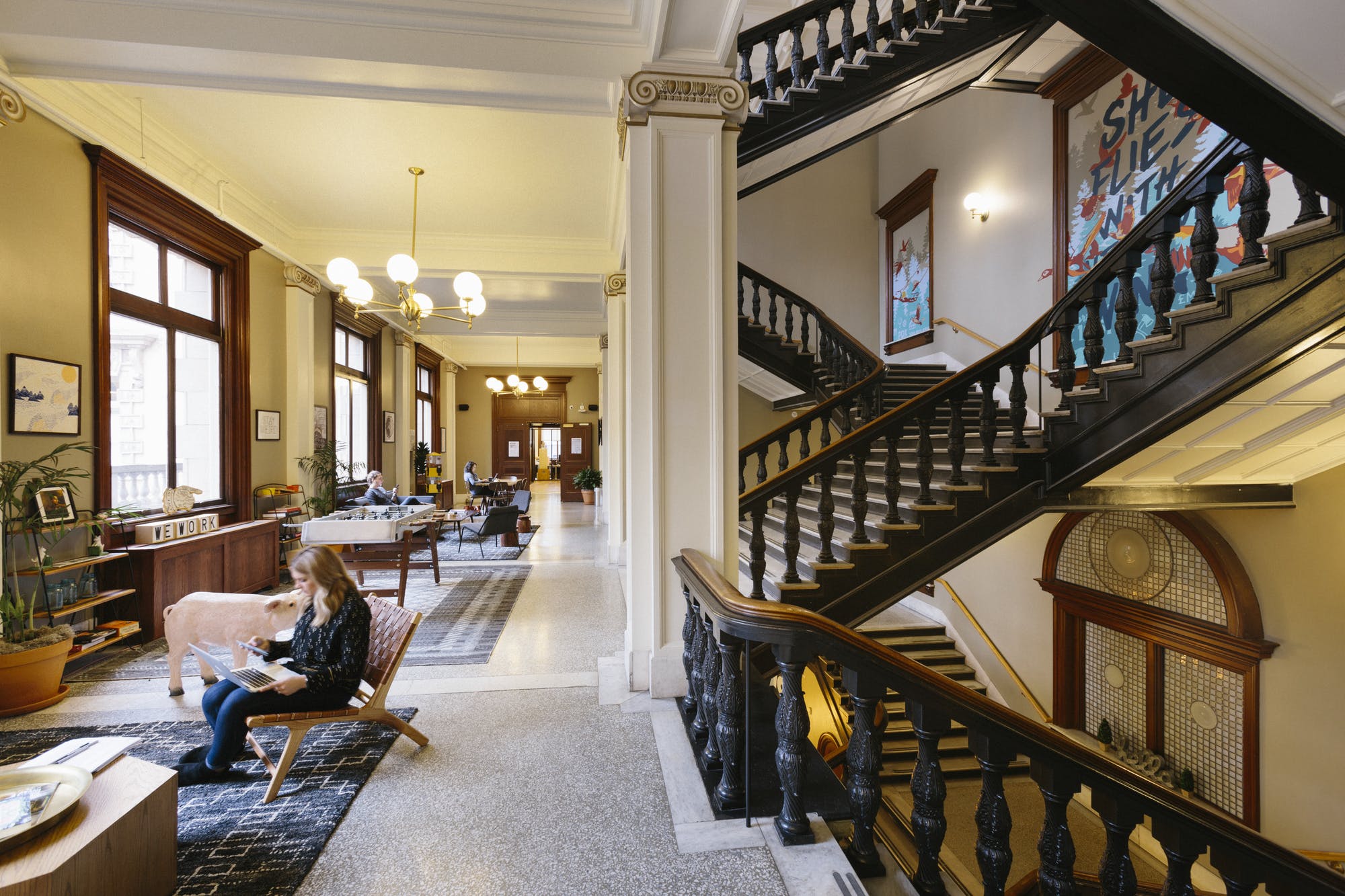 WeWork Custom House image 2