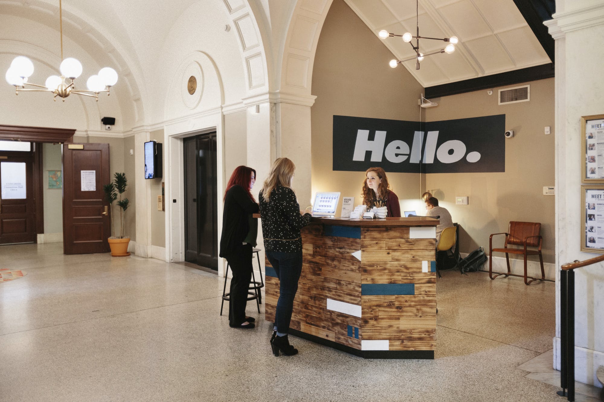 WeWork Custom House image 4