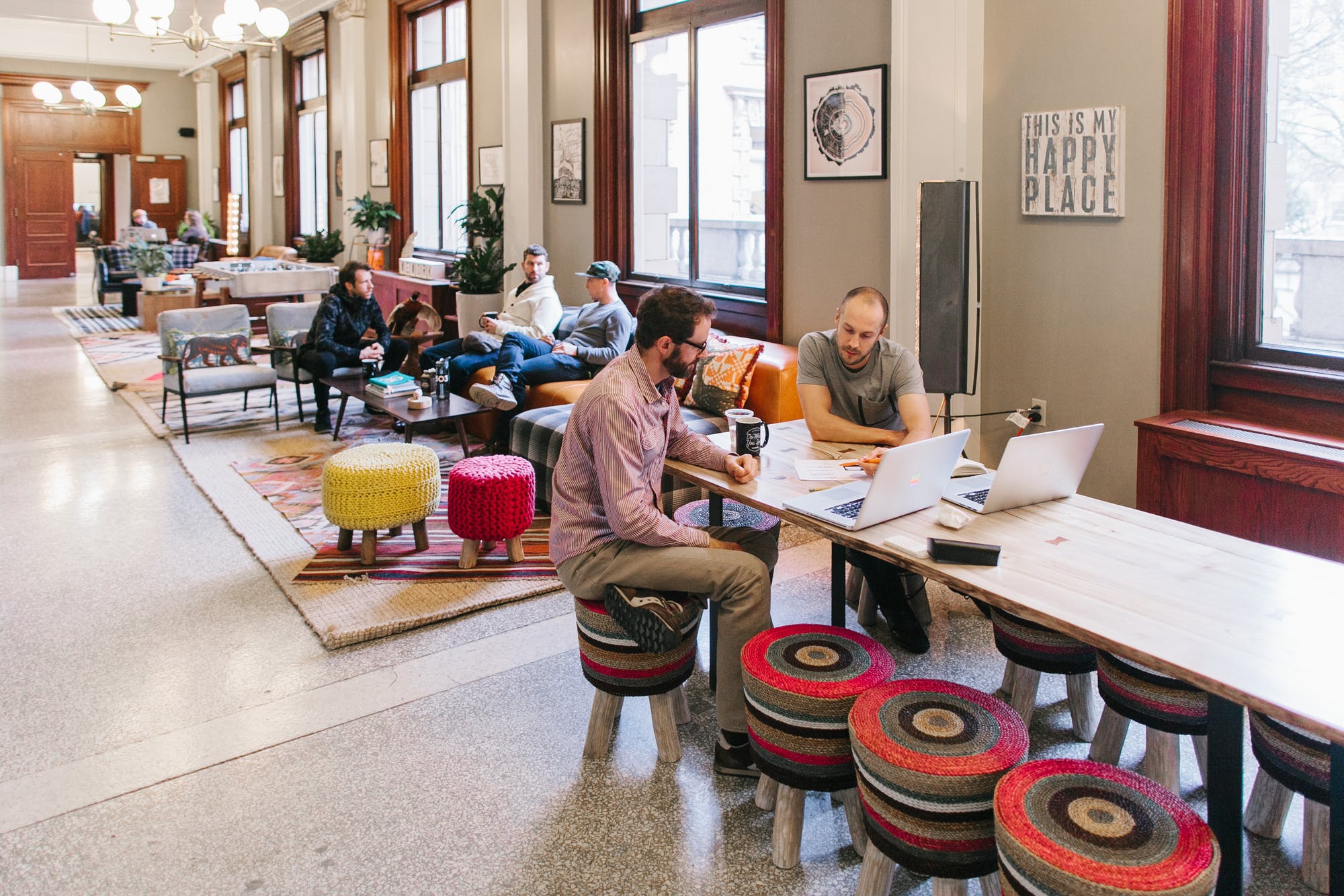 WeWork Custom House image 5