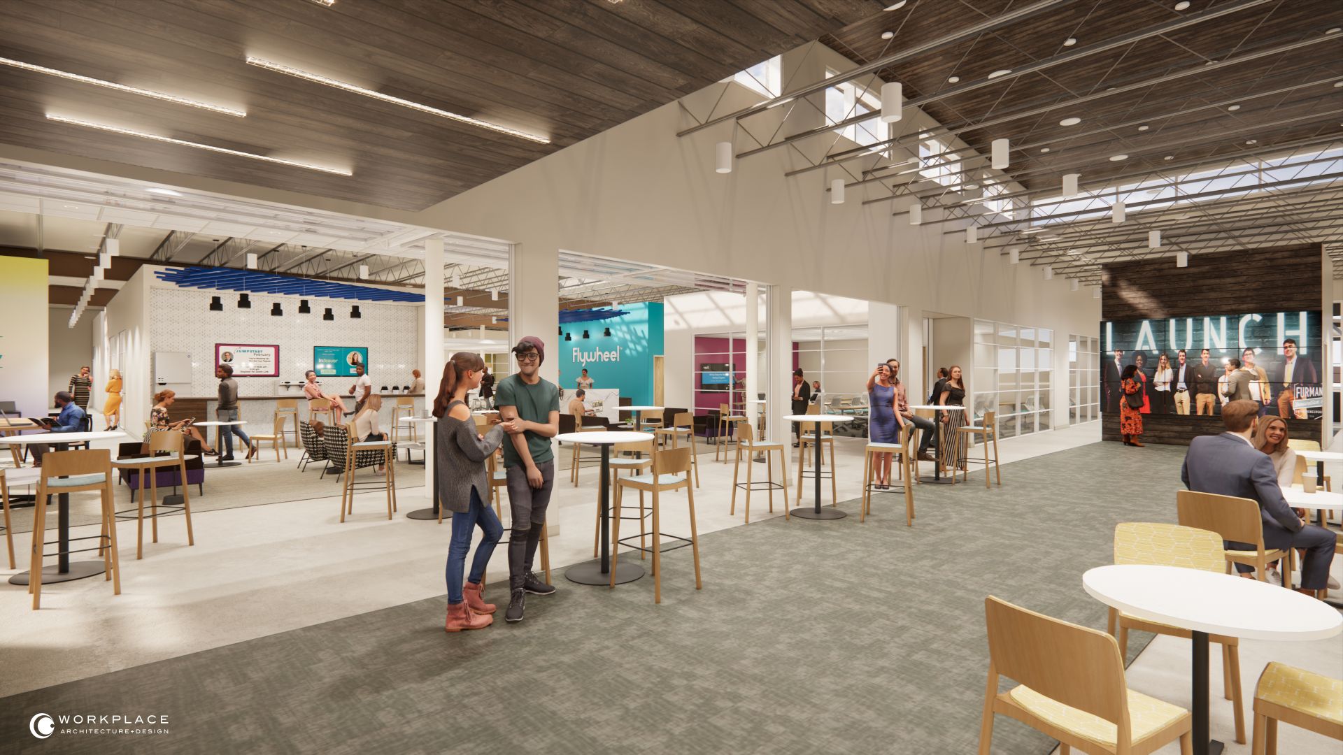 Flywheel Coworking Coworking, Greenville, SC image 4