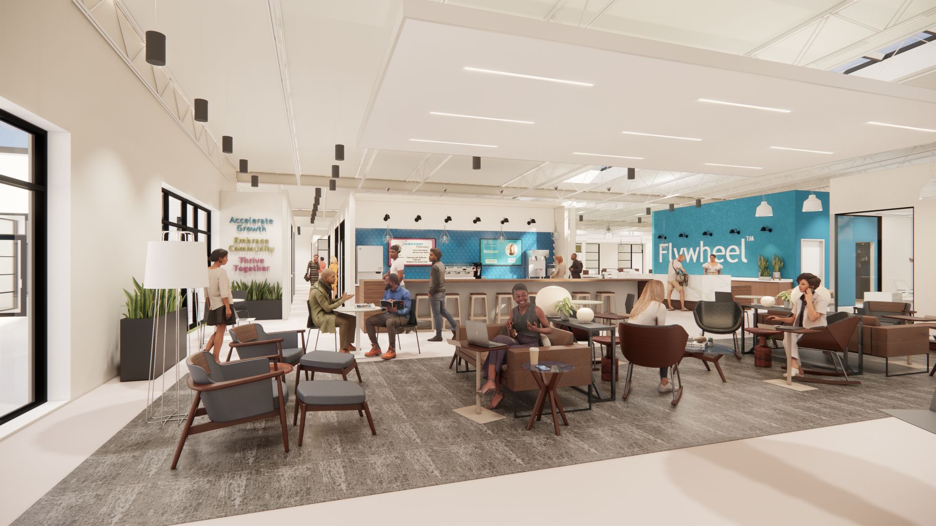 Flywheel Coworking Coworking, Greenville, SC image 3