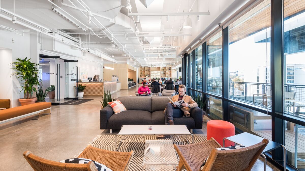 WeWork 18th & Chet image 4