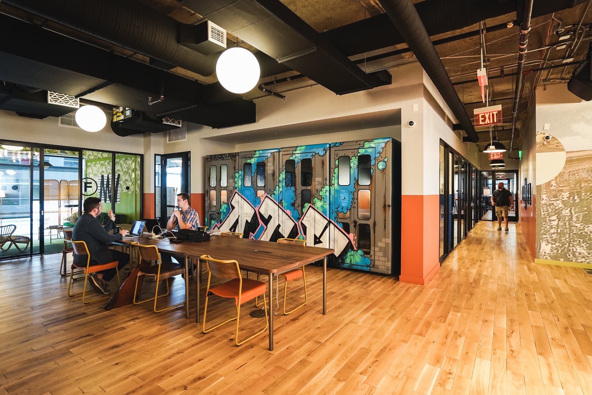 WeWork The Domain image 2