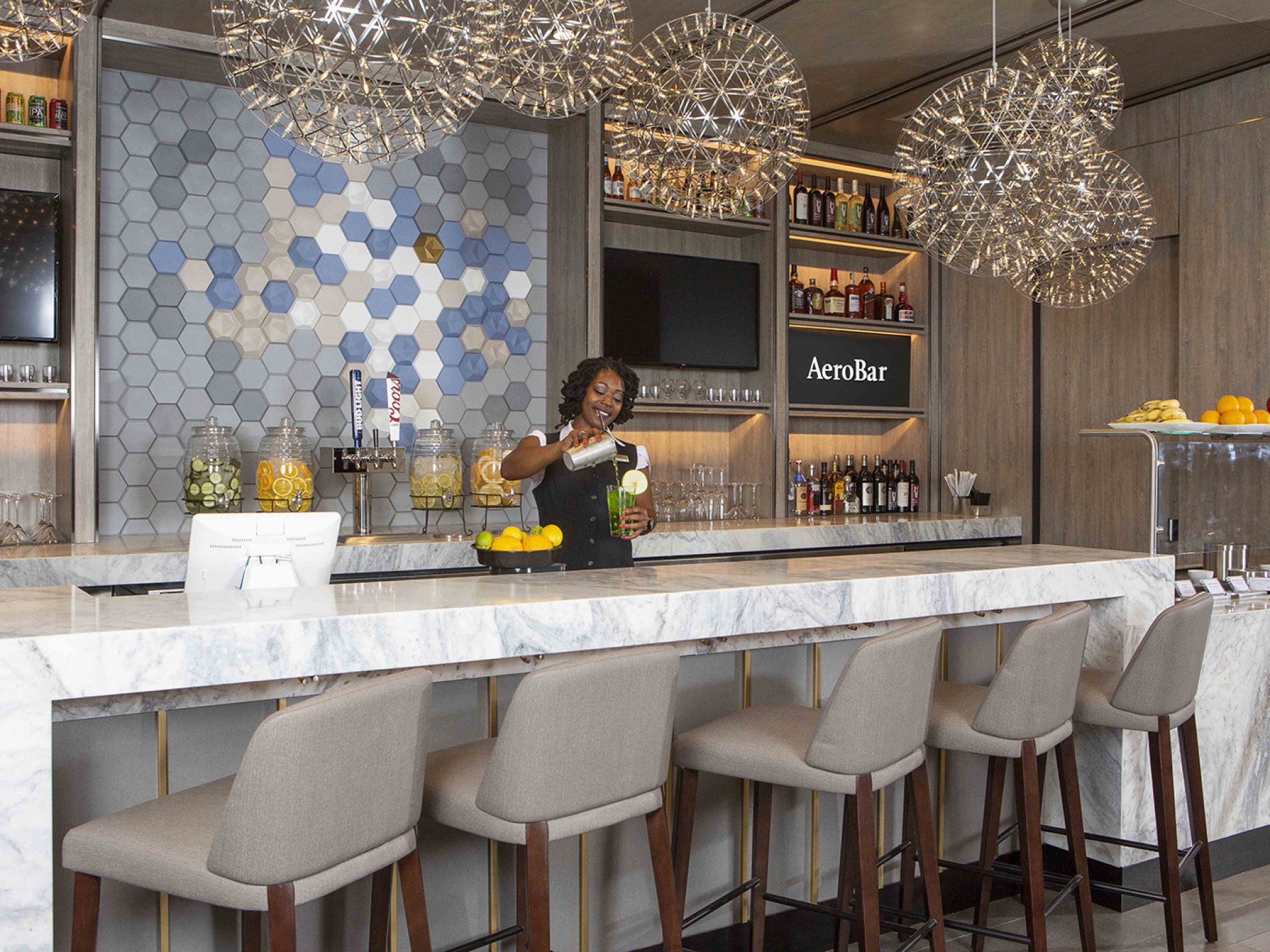 Plaza Premium Lounge (Domestic Departures) / Dallas image 5