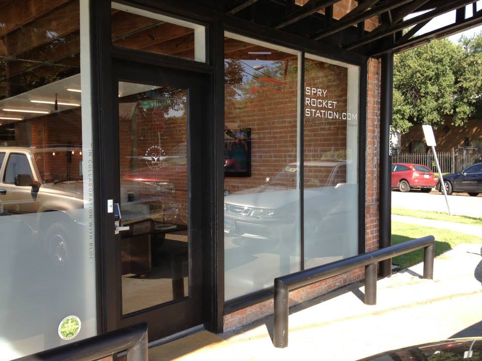 Spryrocket Station image 5