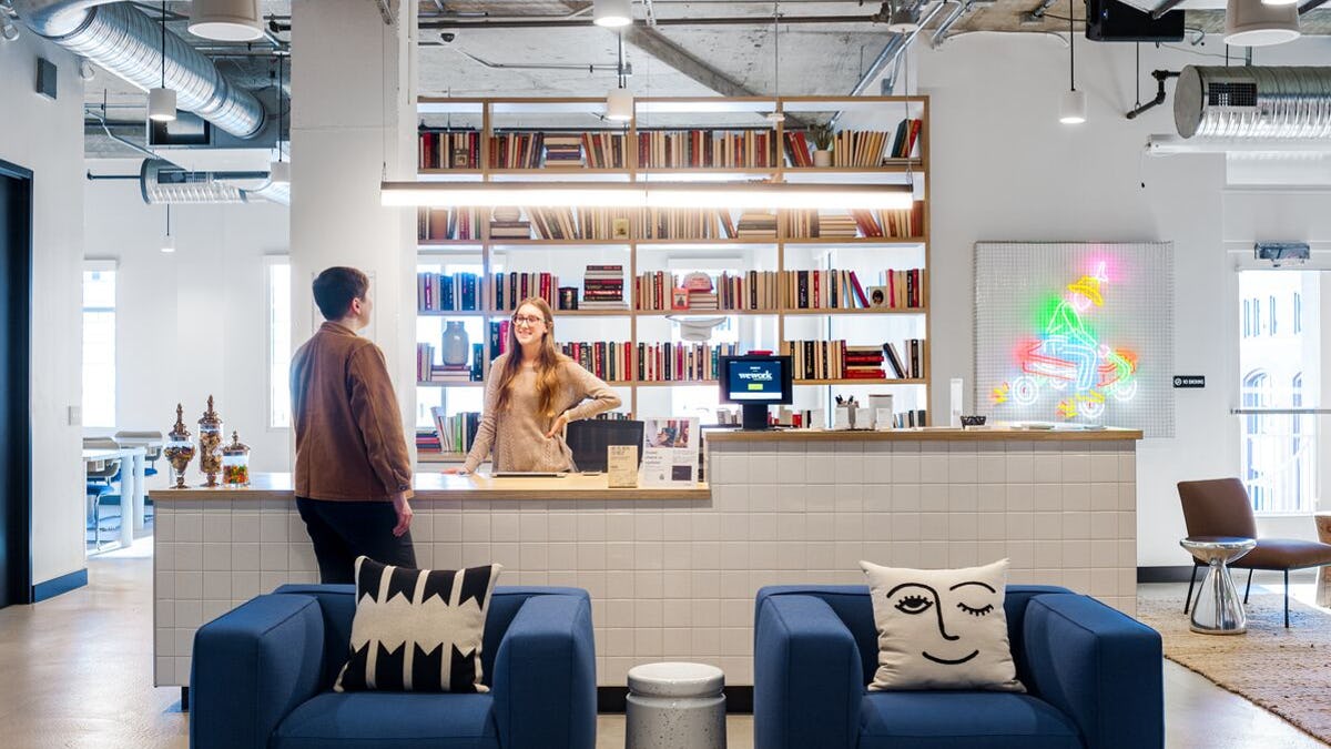 WeWork 505 Main St image 3