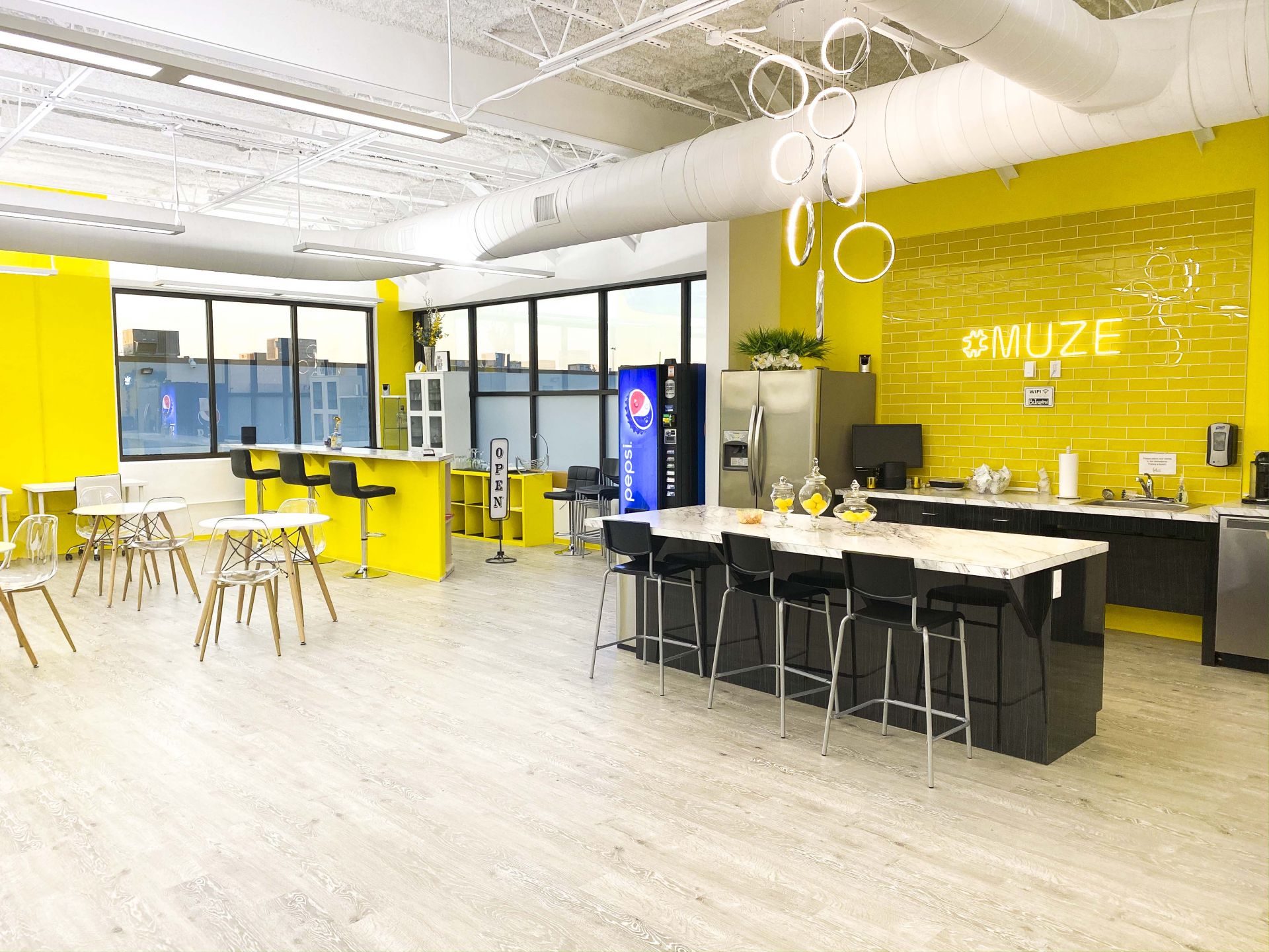 Coworking Space at Muze Office, Houston | Coworker