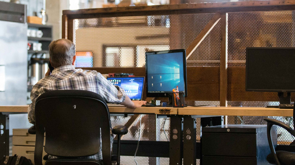 Common Desk Granite Park image 4