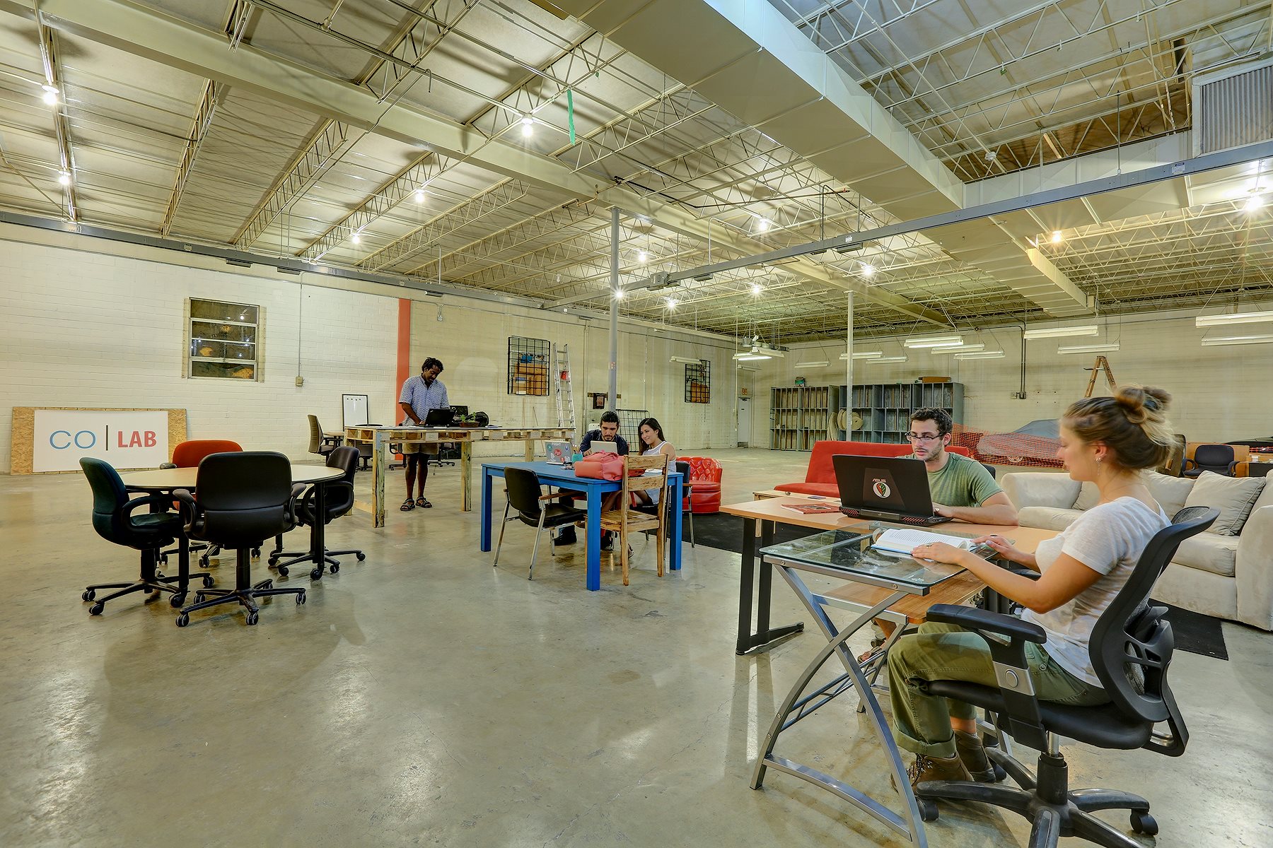 CO LAB, San Antonio Book Online Coworker