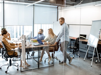 Regus - District Of Columbia, Washington - Franklin Square image 3