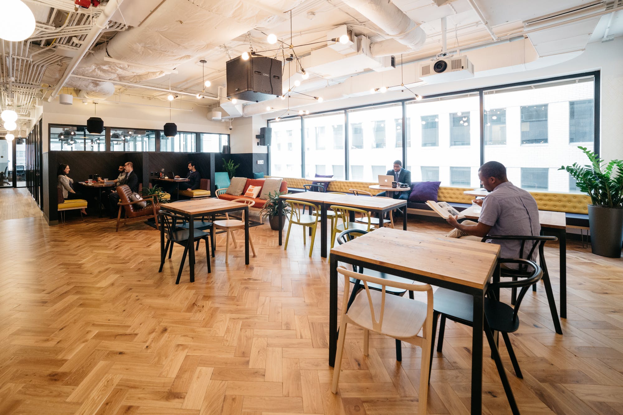 WeWork 1875 K St NW image 4