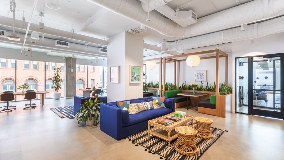 WeWork 660 N Capitol St NW image 4