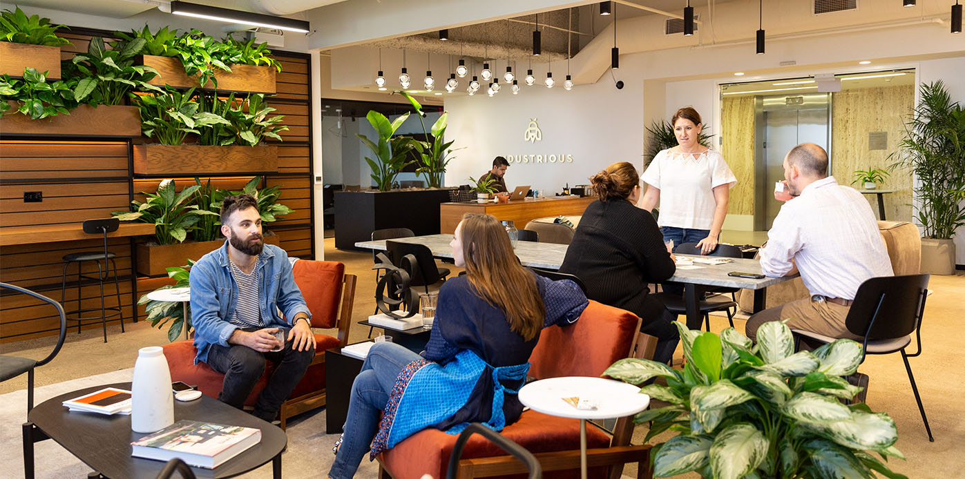 Industrious Bellevue image 2