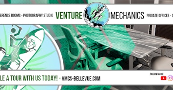 Venture Mechanics Coworking Studios and Startup Incubator profile image