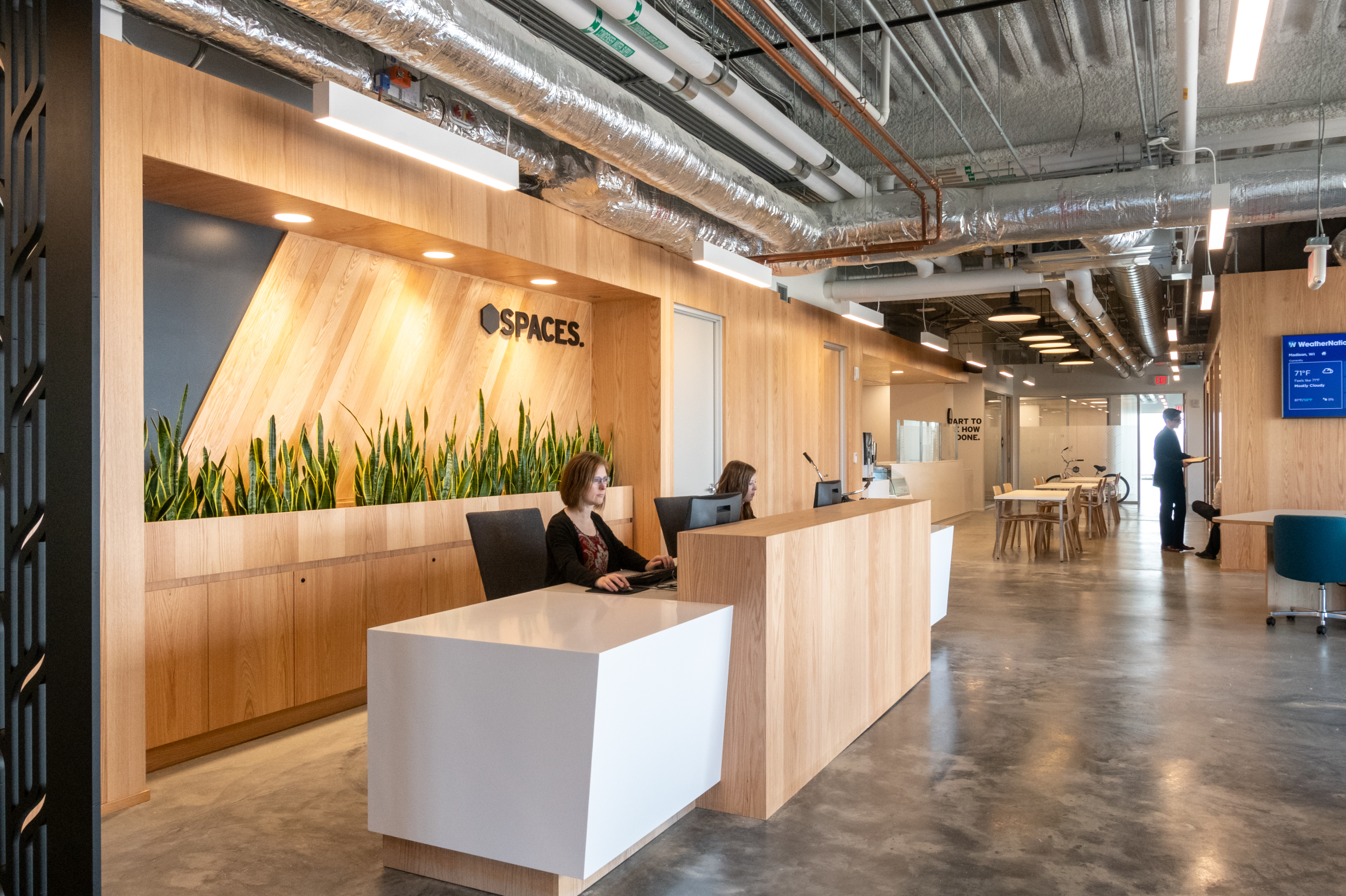 Spaces - Wisconsin, Madison - Spaces Capitol East District image 3