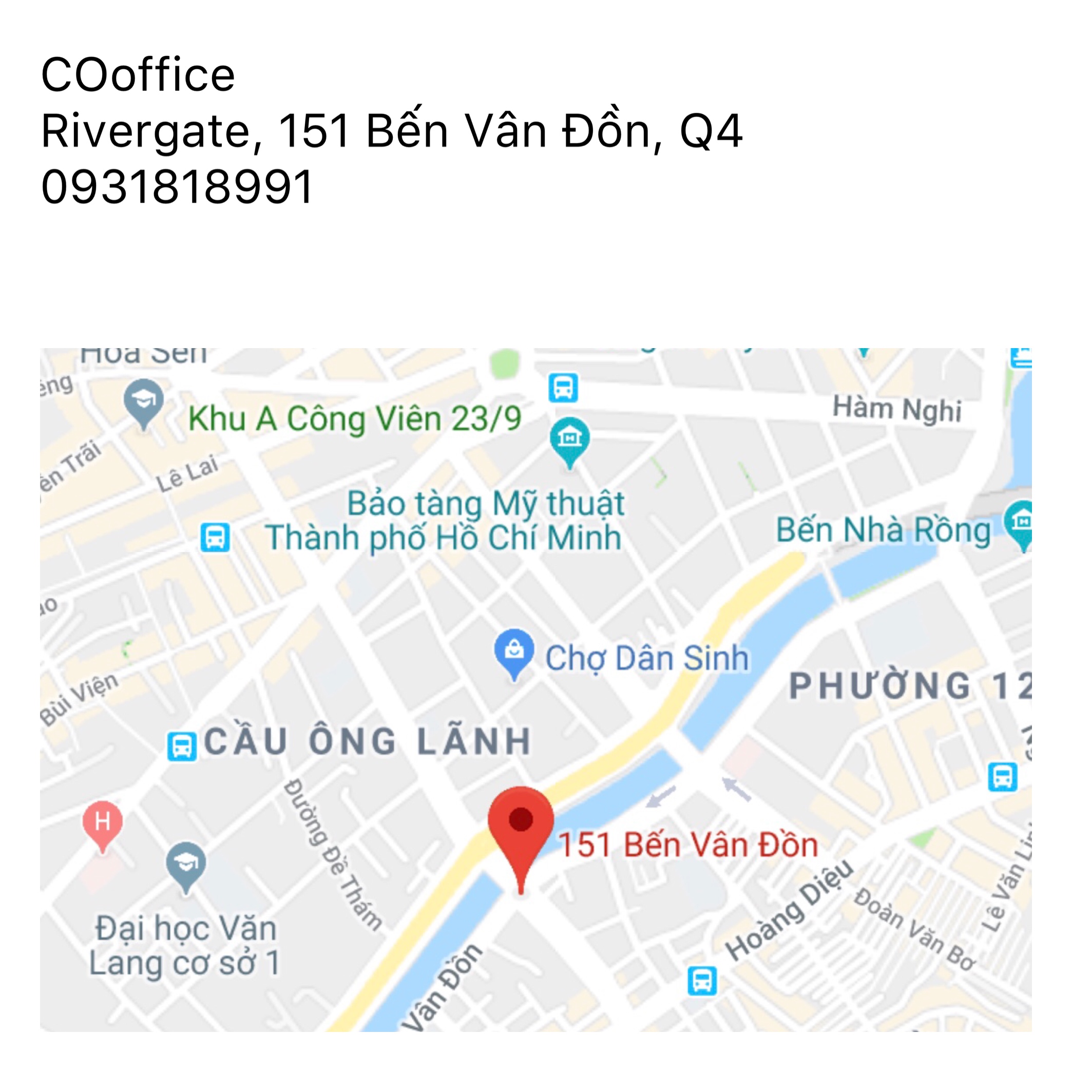 Cooffice Space Ho Chi Minh City Book Online Coworker - 